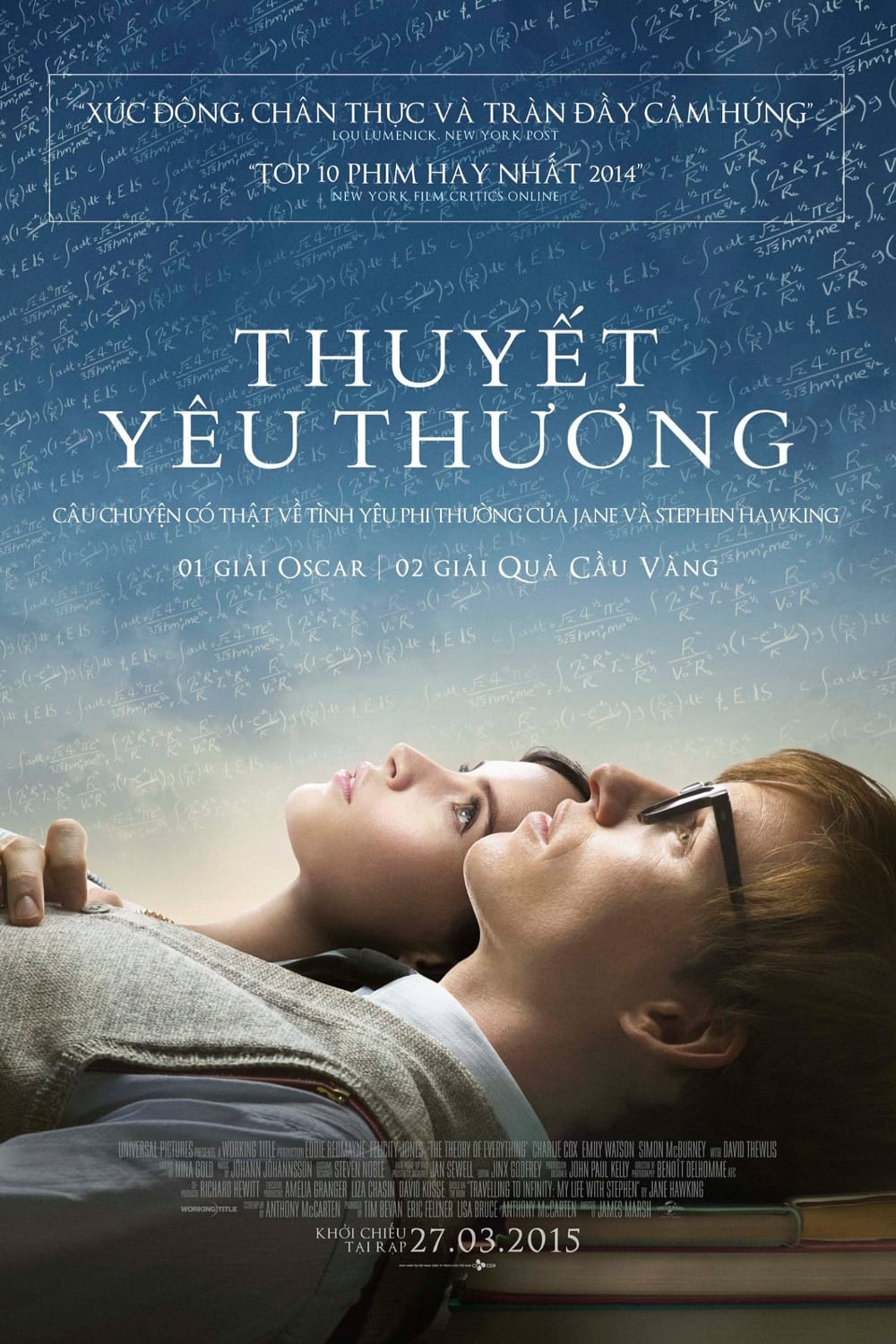 Thuyết Yêu Thương - The Theory of Everything (2014)