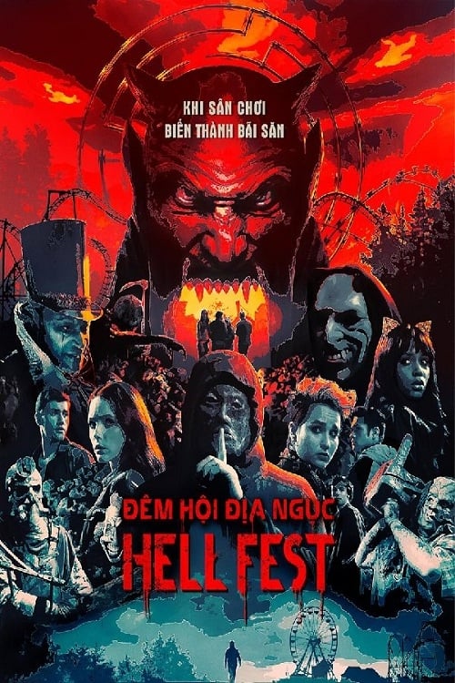 Đêm Hội Địa Ngục (Hell Fest) [2018]