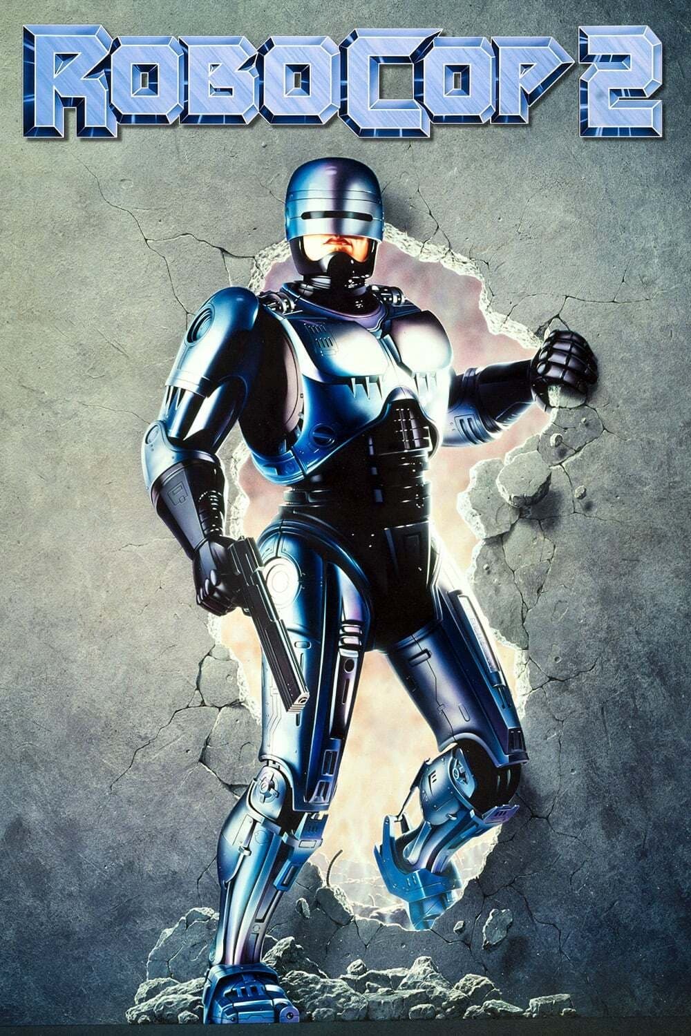 Cảnh Sát Người Máy 2 - RoboCop 2 (1990)