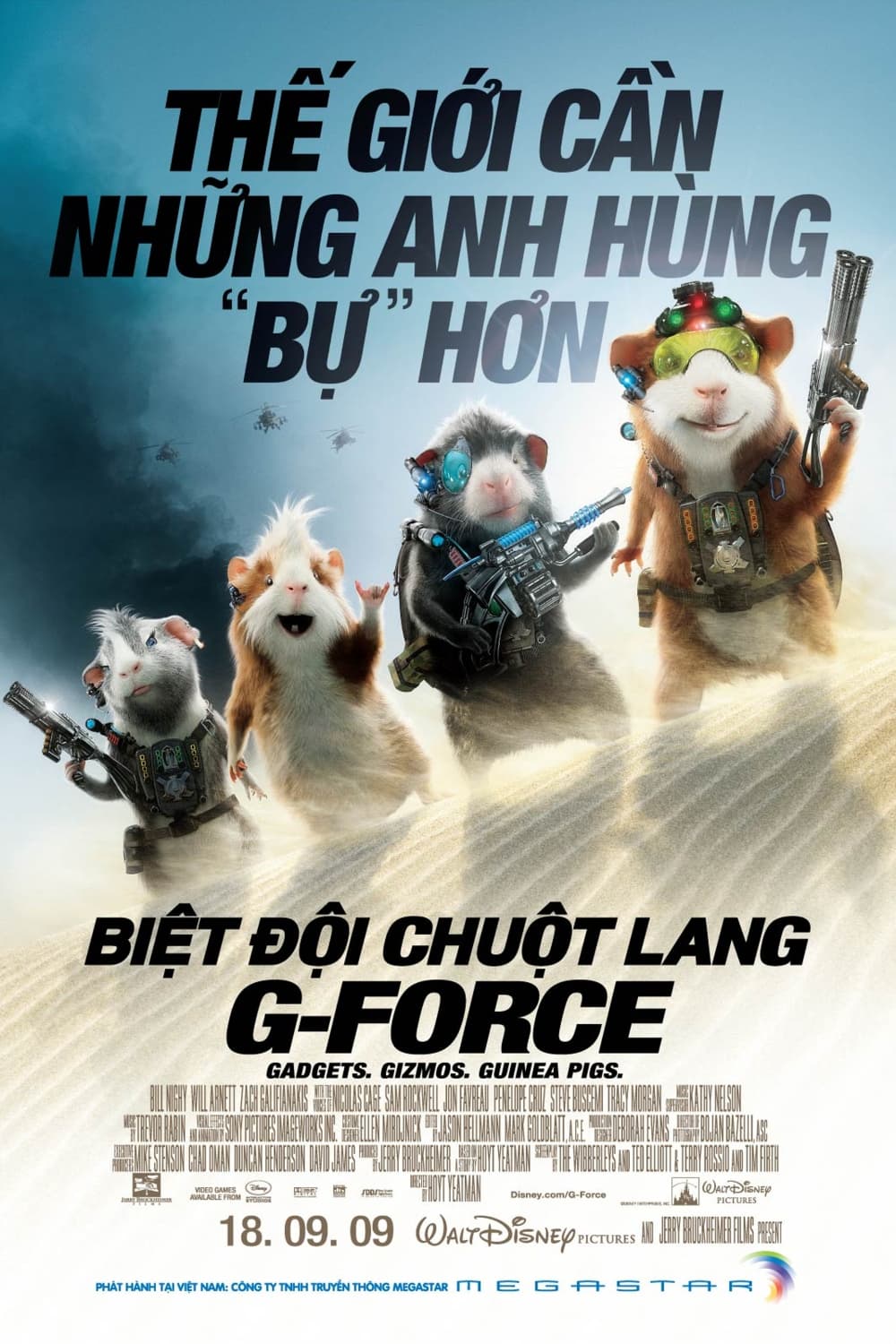 Biệt Đội Chuột Lang (G-Force) [2009]