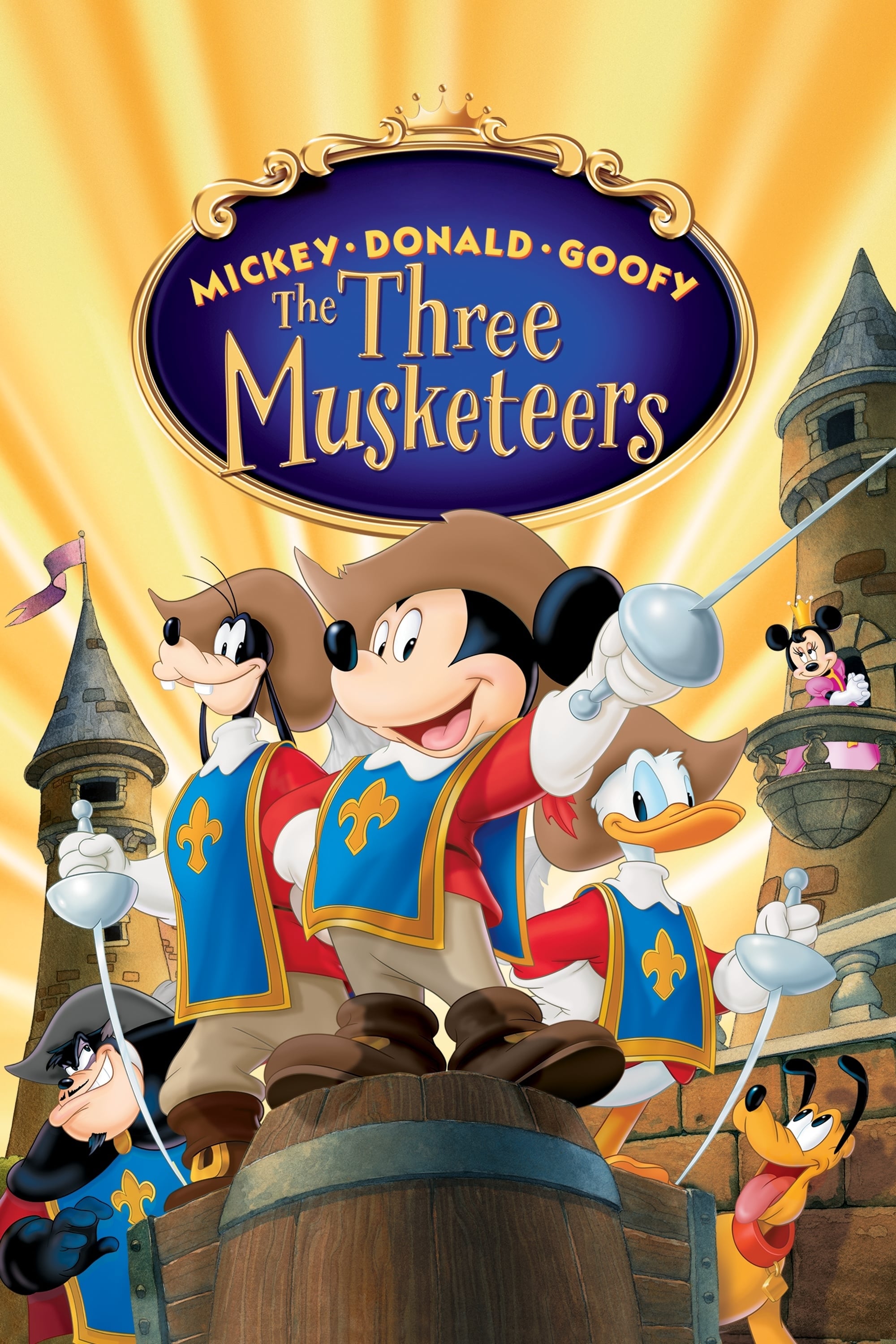 Mickey, Donald, Goofy: The Three Musketeers (Mickey, Donald, Goofy: The Three Musketeers) [2004]