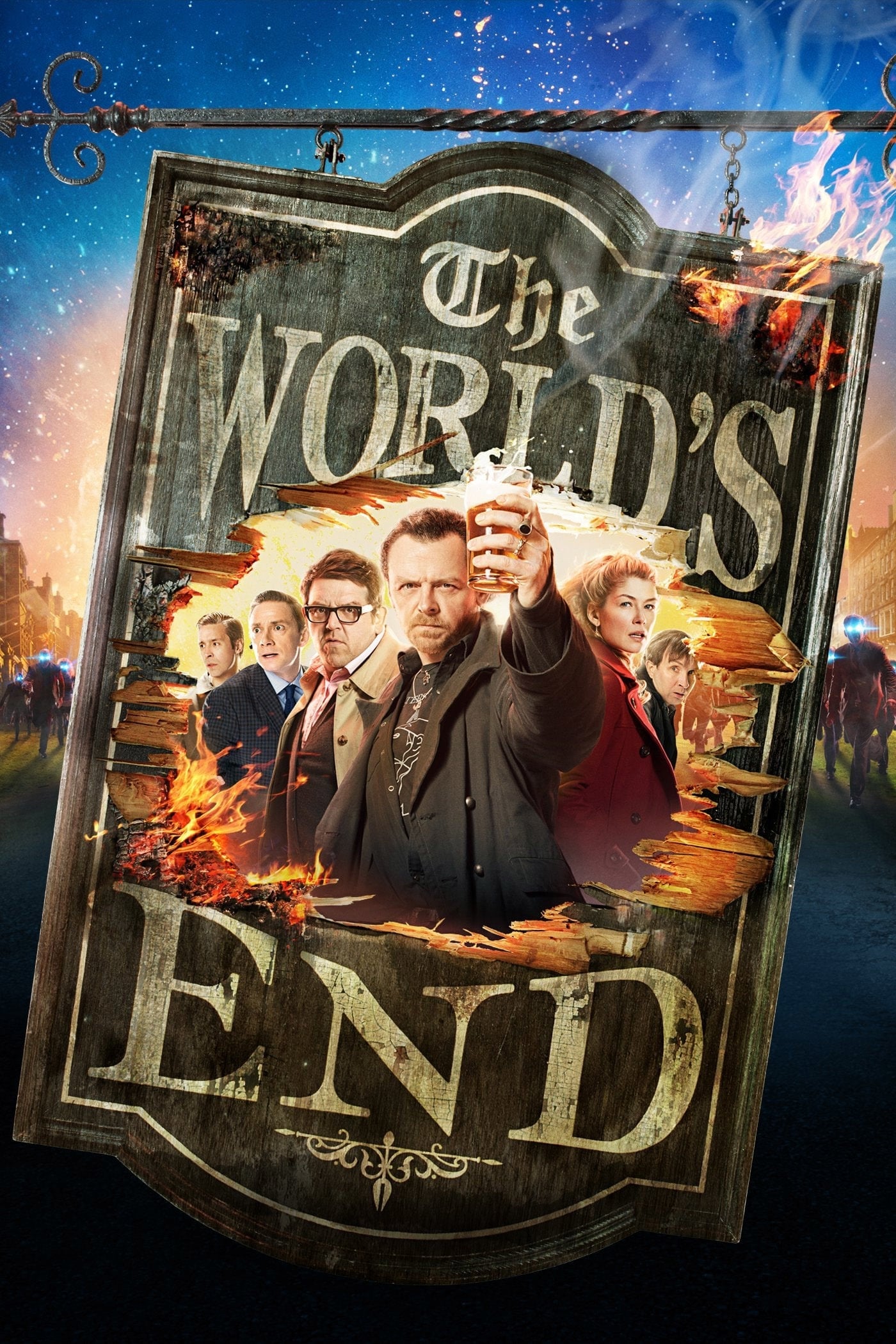 Kết Thúc Của Thế Giới (The World's End) [2013]