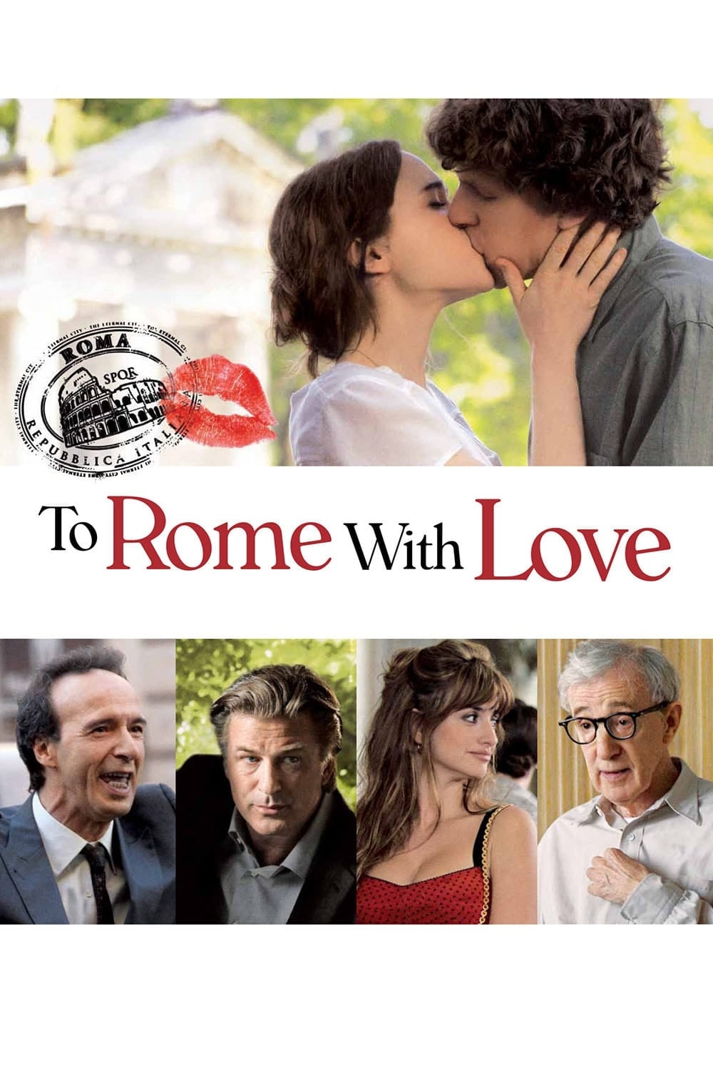 Tình Yêu Từ Rome - To Rome with Love (2012)