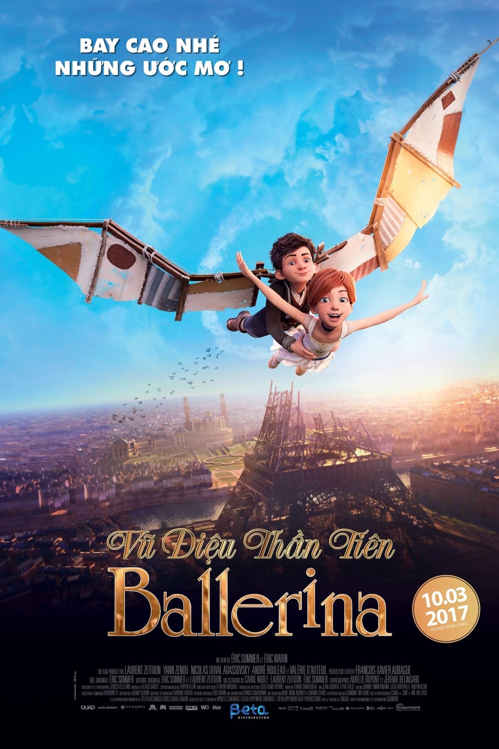Vũ Điệu Thần Tiên (Ballerina) [2016]