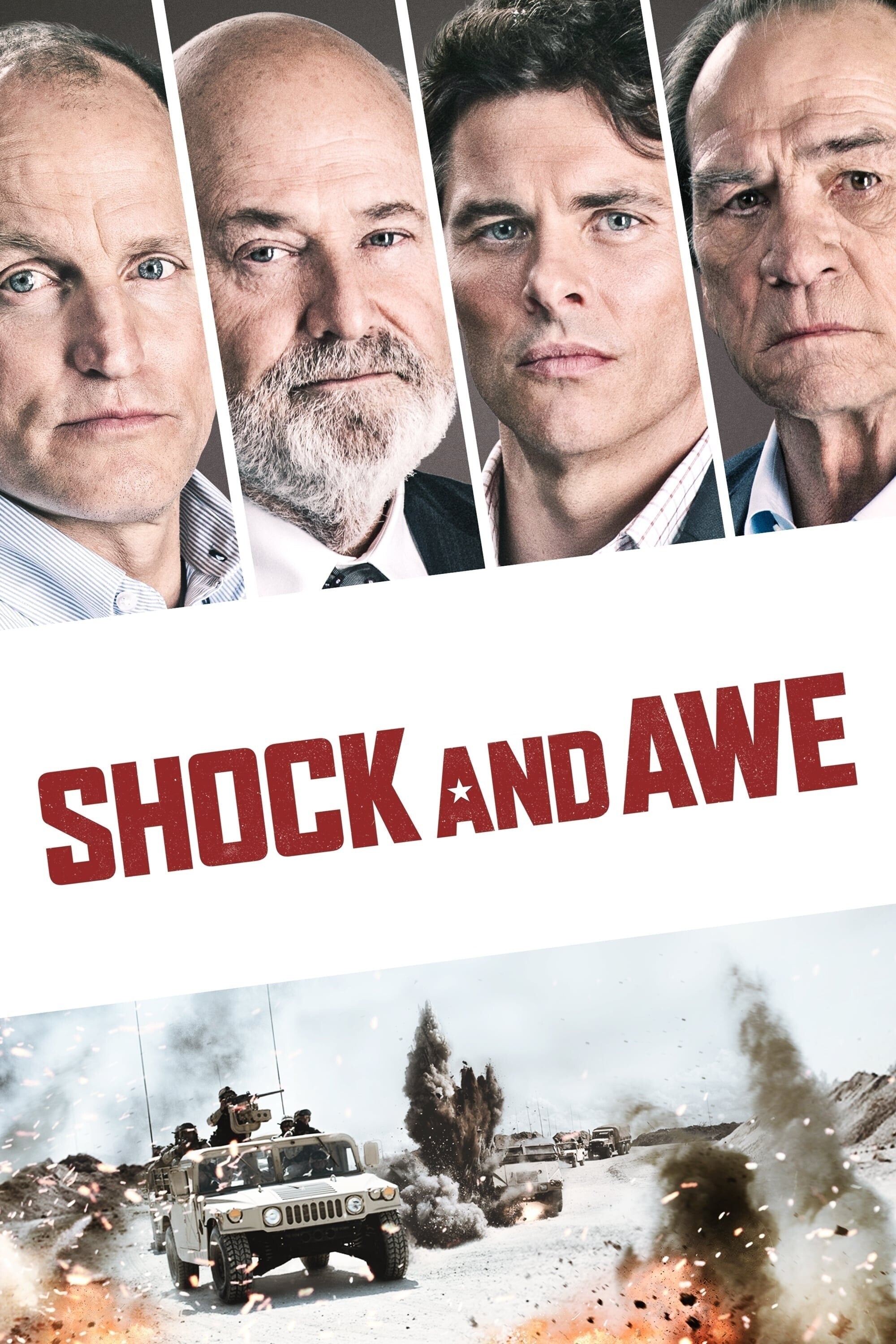Chiến Thuật Gây Sốc (Shock and Awe) [2018]