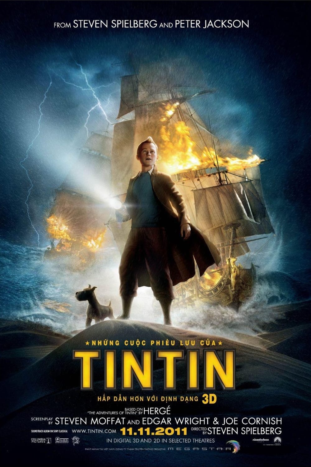 Những Cuộc Phiêu Lưu Của Tintin - The Adventures of Tintin (2011)