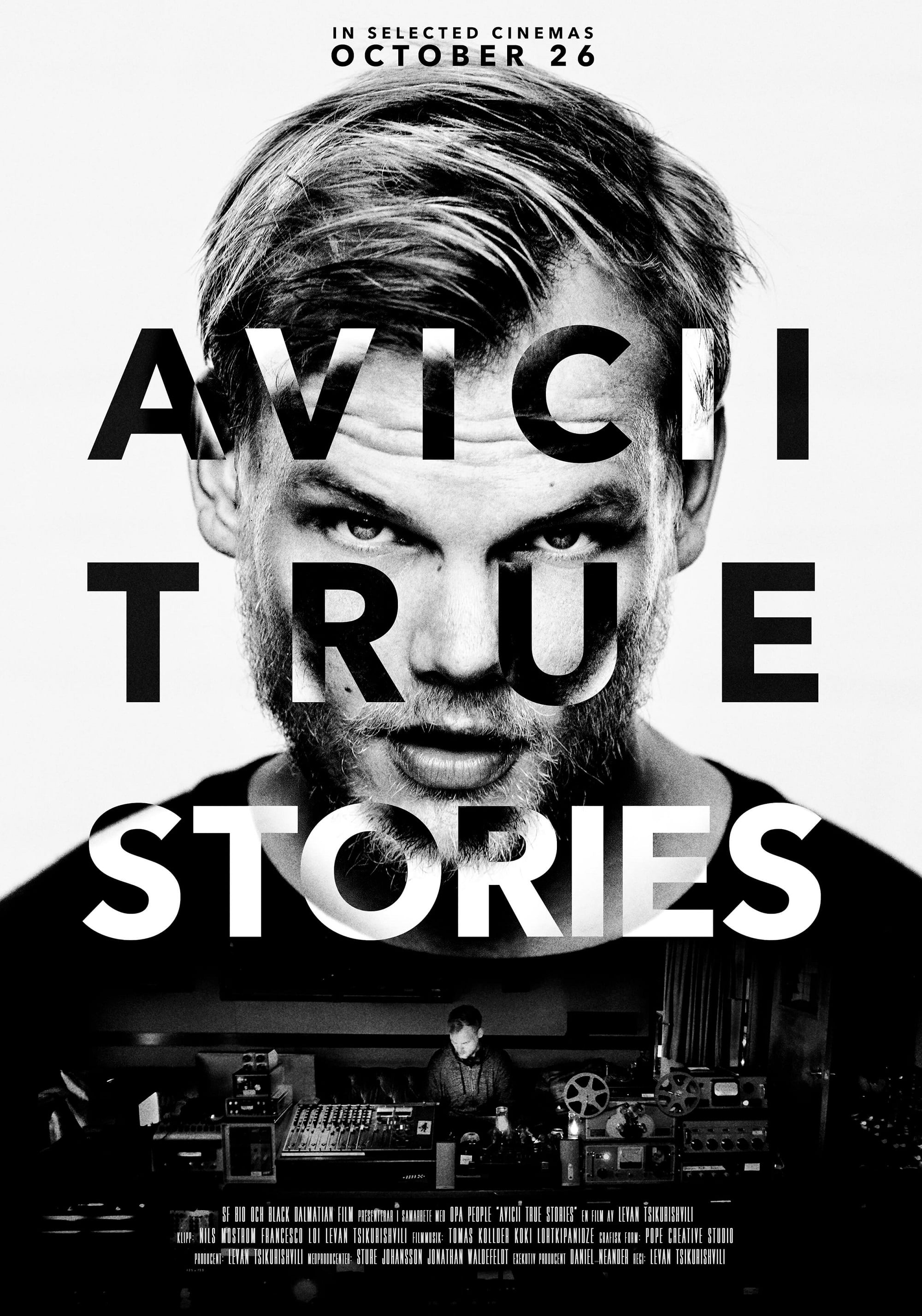 DJ Avicii và Những Câu Chuyện Có Thật (Avicii: True Stories) [2017]