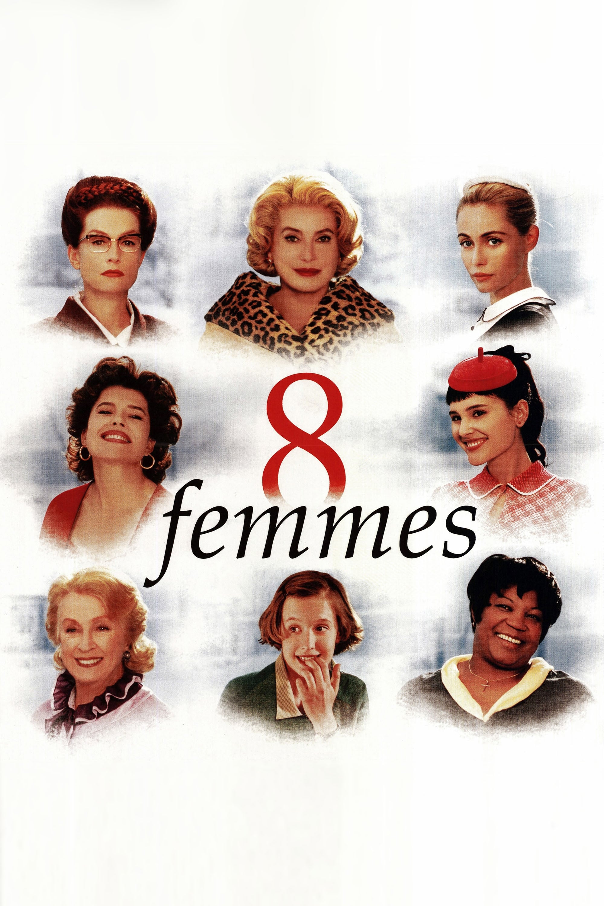 Tám Người Phụ Nữ - 8 Women (2002)