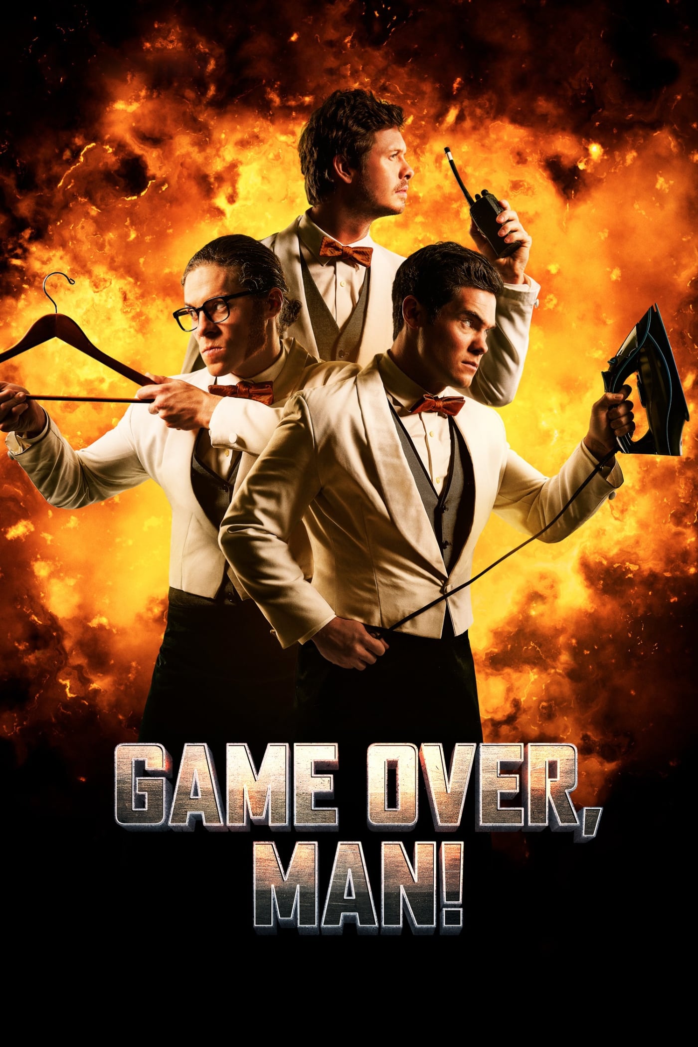 Anh Hùng Bất Đắc Dĩ (Game Over, Man!) [2018]