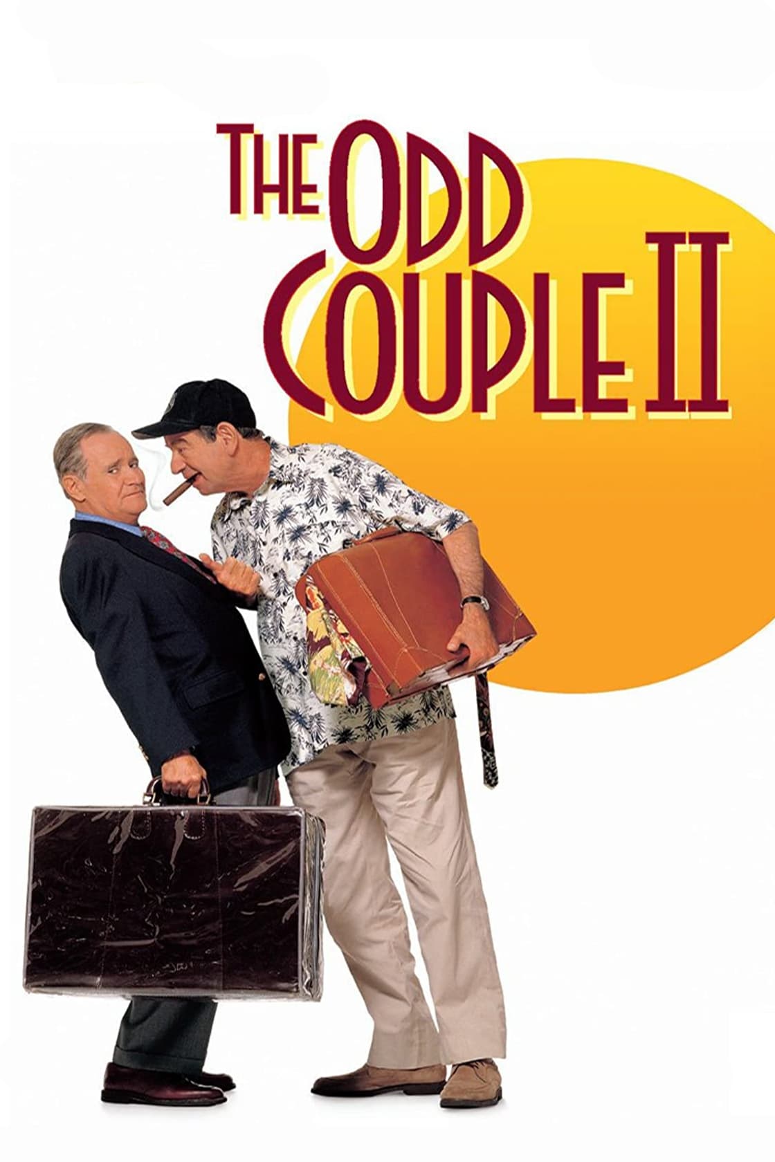 Cặp Đôi Kỳ Cục 2 - The Odd Couple II (1998)