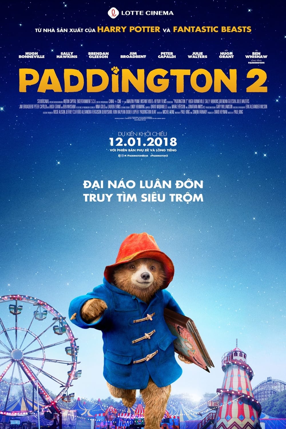 Gấu Paddington 2 (Paddington 2) [2017]
