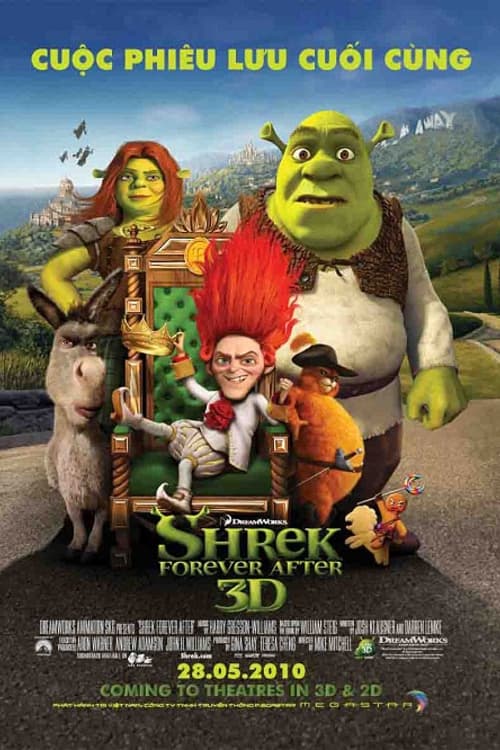 Shrek: Cuộc Phiêu Lưu Cuối Cùng (Shrek Forever After) [2010]