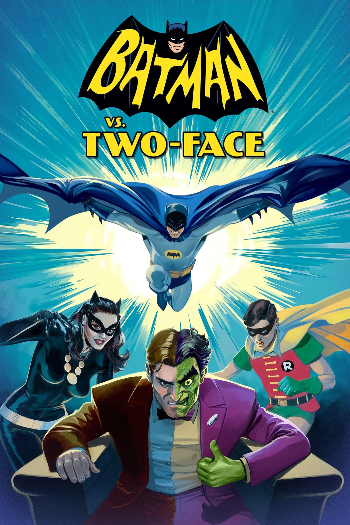 Người Dơi Đại Chiến Với Hai-Mặt (Batman vs. Two-Face) [2017]