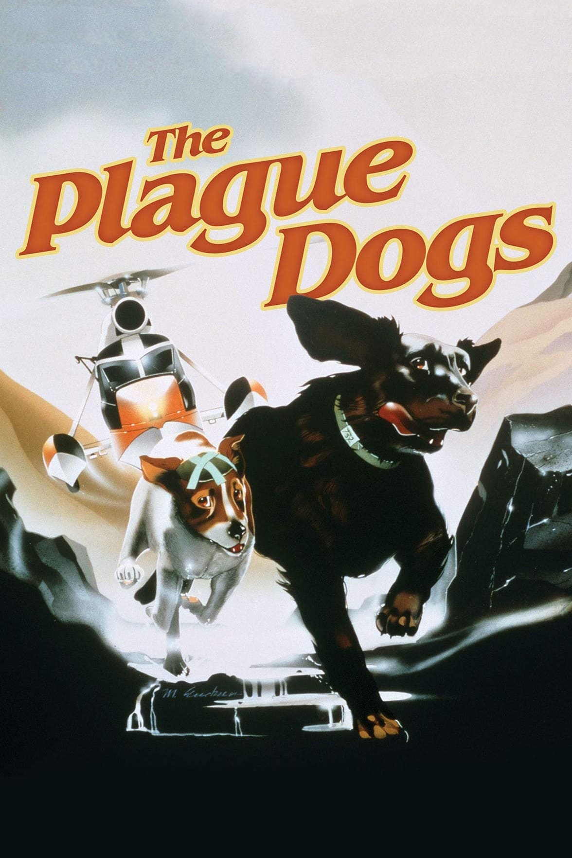 Những Chú Chó Mang Bệnh Dịch Hạch (The Plague Dogs) [1982]