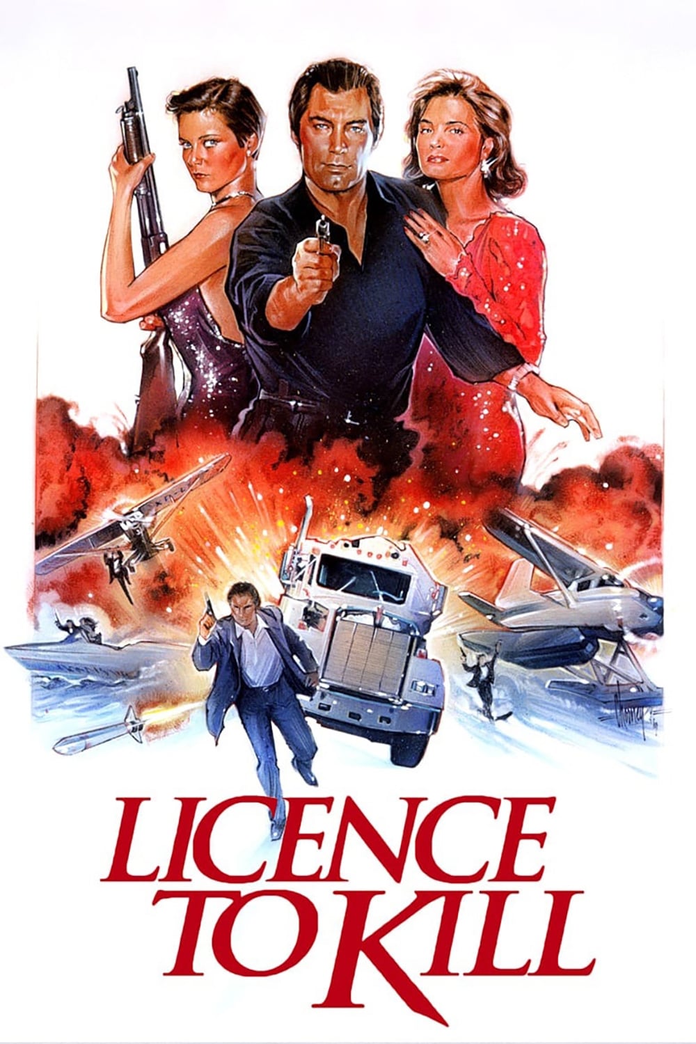 Điệp Viên 007: Lệnh Hành Quyết (Licence to Kill) [1989]