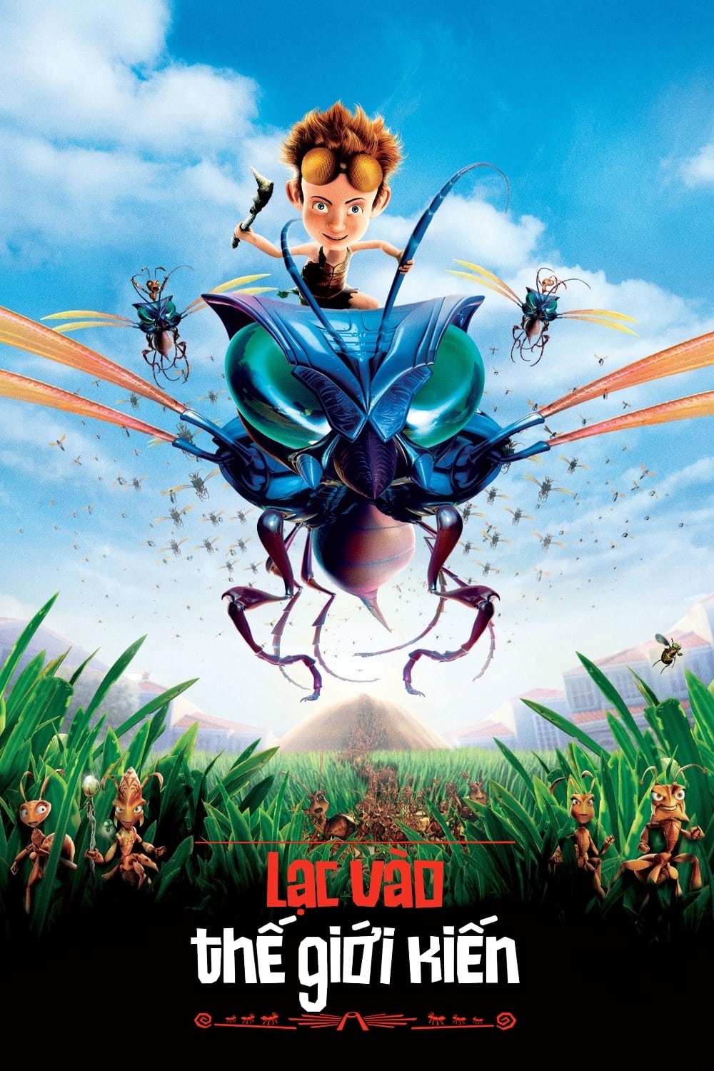 Lạc Vào Thế Giới Kiến (The Ant Bully) [2006]