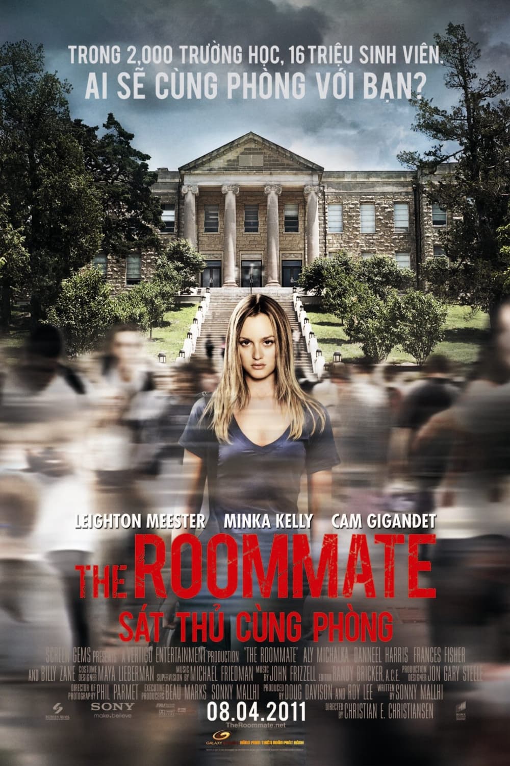 Sát Thủ Cùng Phòng (The Roommate) [2011]