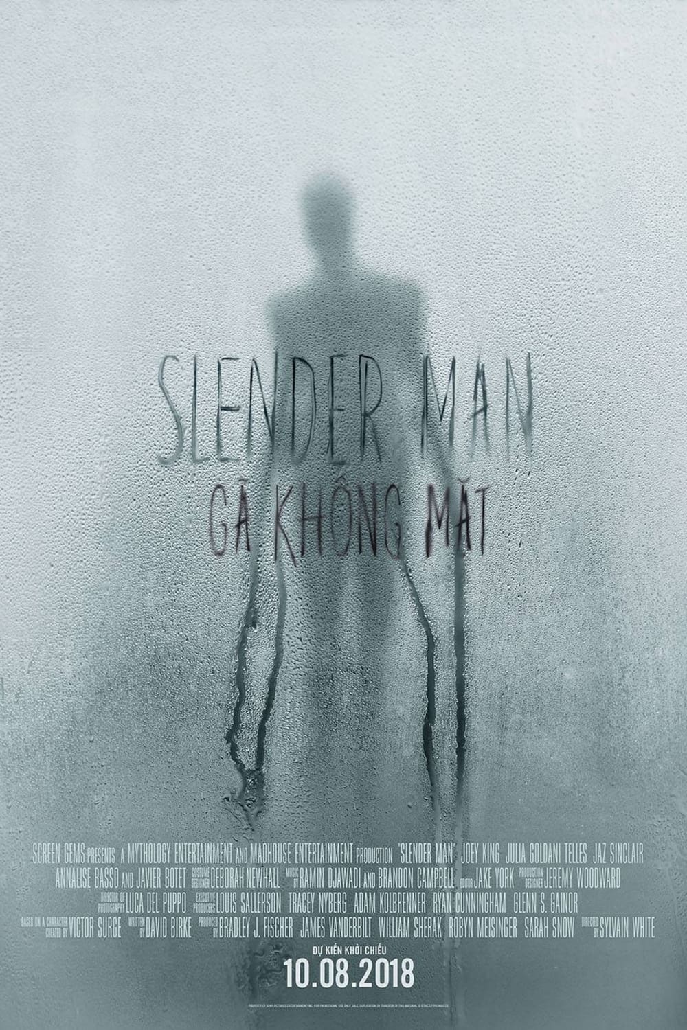 Gã Không Mặt (Slender Man) [2018]