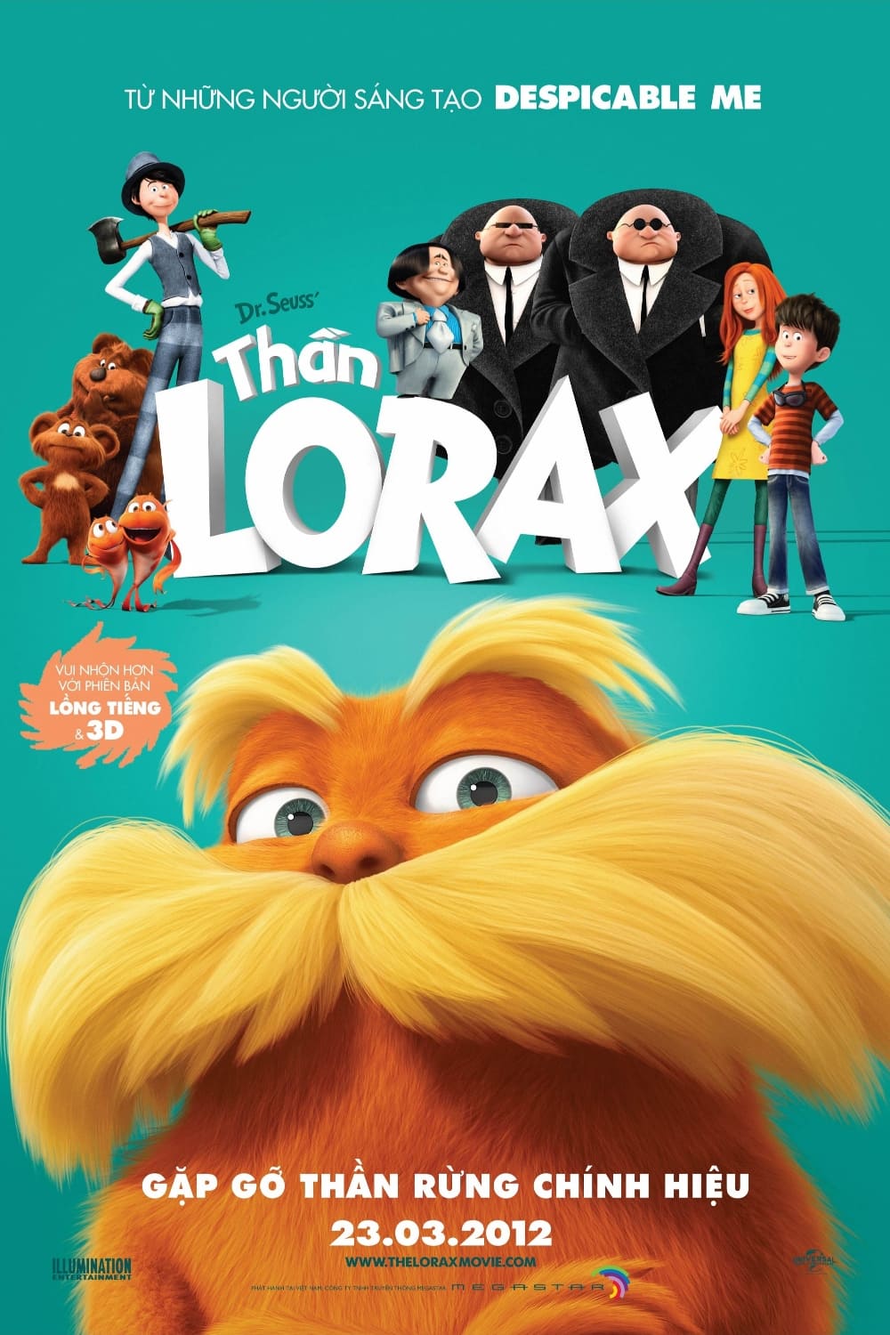 Thần Lorax (Dr. Seuss The Lorax) [2012]