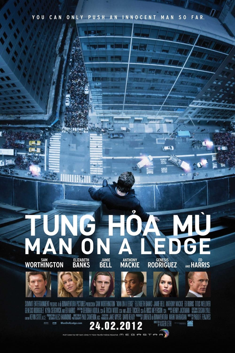 Tung Hỏa Mù (Man on a Ledge) [2012]