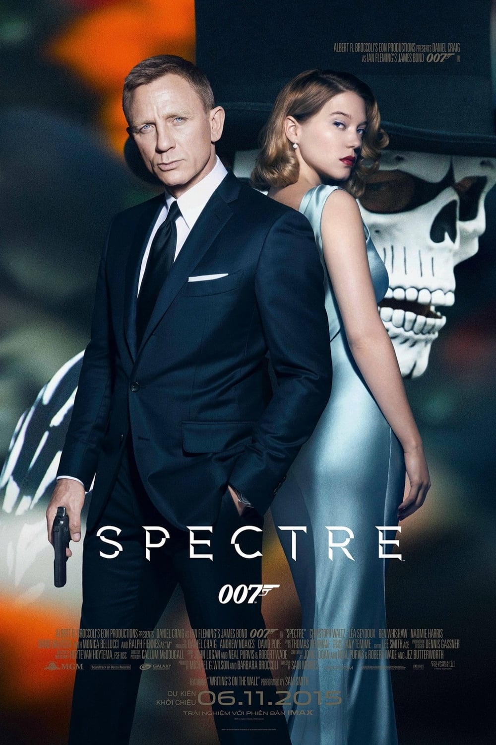 Điệp Viên 007: Bóng Ma (Spectre) [2015]