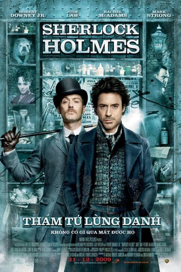 Thám Tử Sherlock Holmes (Sherlock Holmes) [2009]