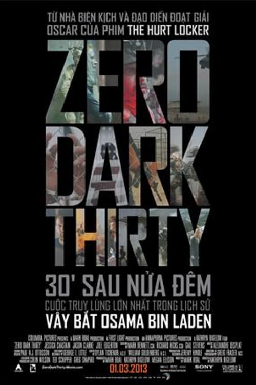 30' Sau Nửa Đêm (Zero Dark Thirty) [2012]