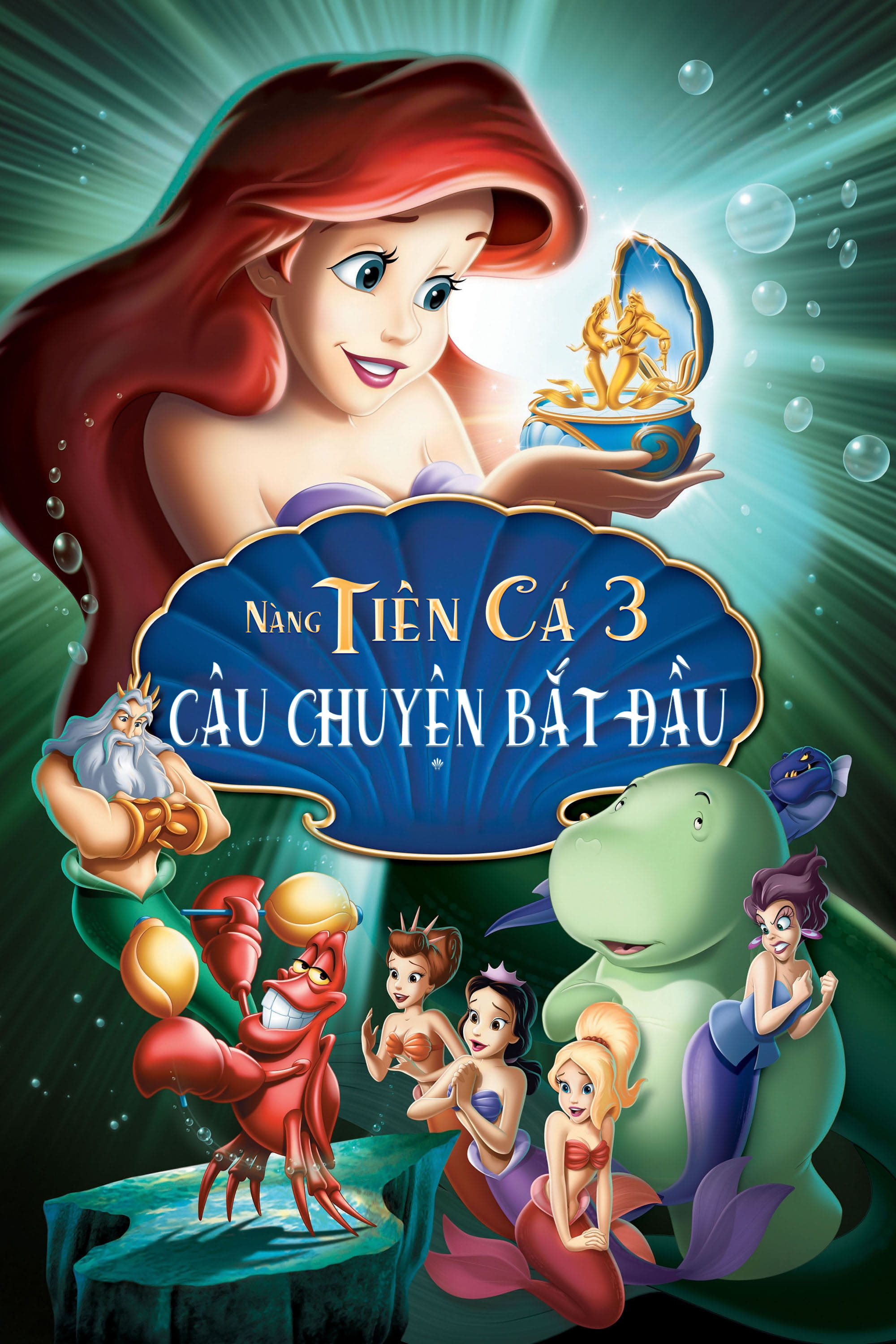 Nàng Tiên Cá 3: Câu Chuyện Bắt Đầu - The Little Mermaid: Ariel's Beginning (2008)