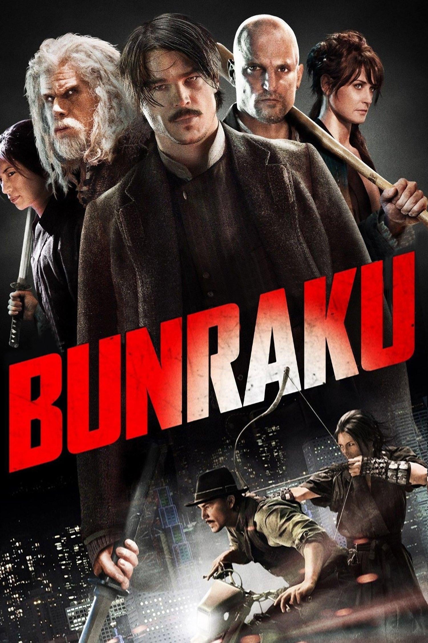 Chàng Cao Bồi Và Samurai (Bunraku) [2010]