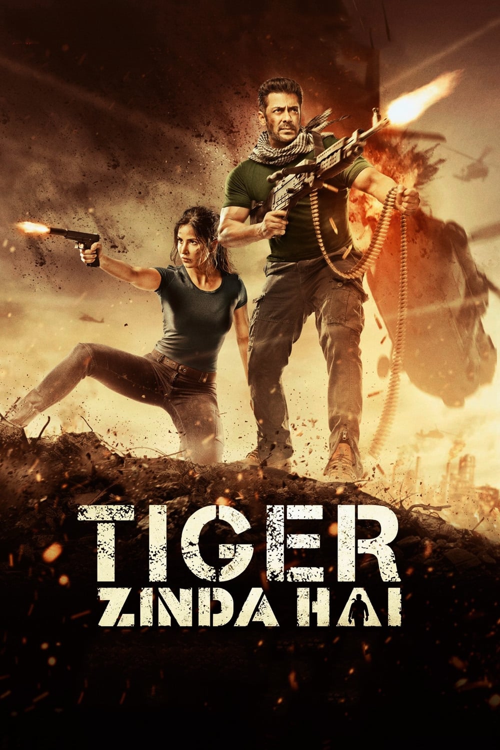 Điệp Viên Tiger 2 - Tiger Zinda Hai (2017)