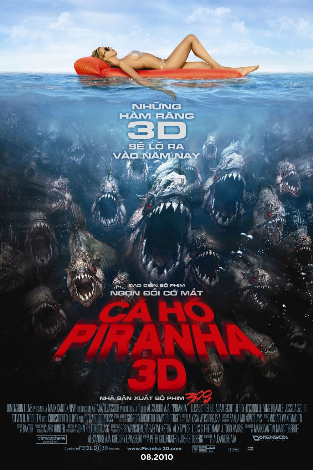 Cá Hổ Piranha - Piranha 3D (2010)