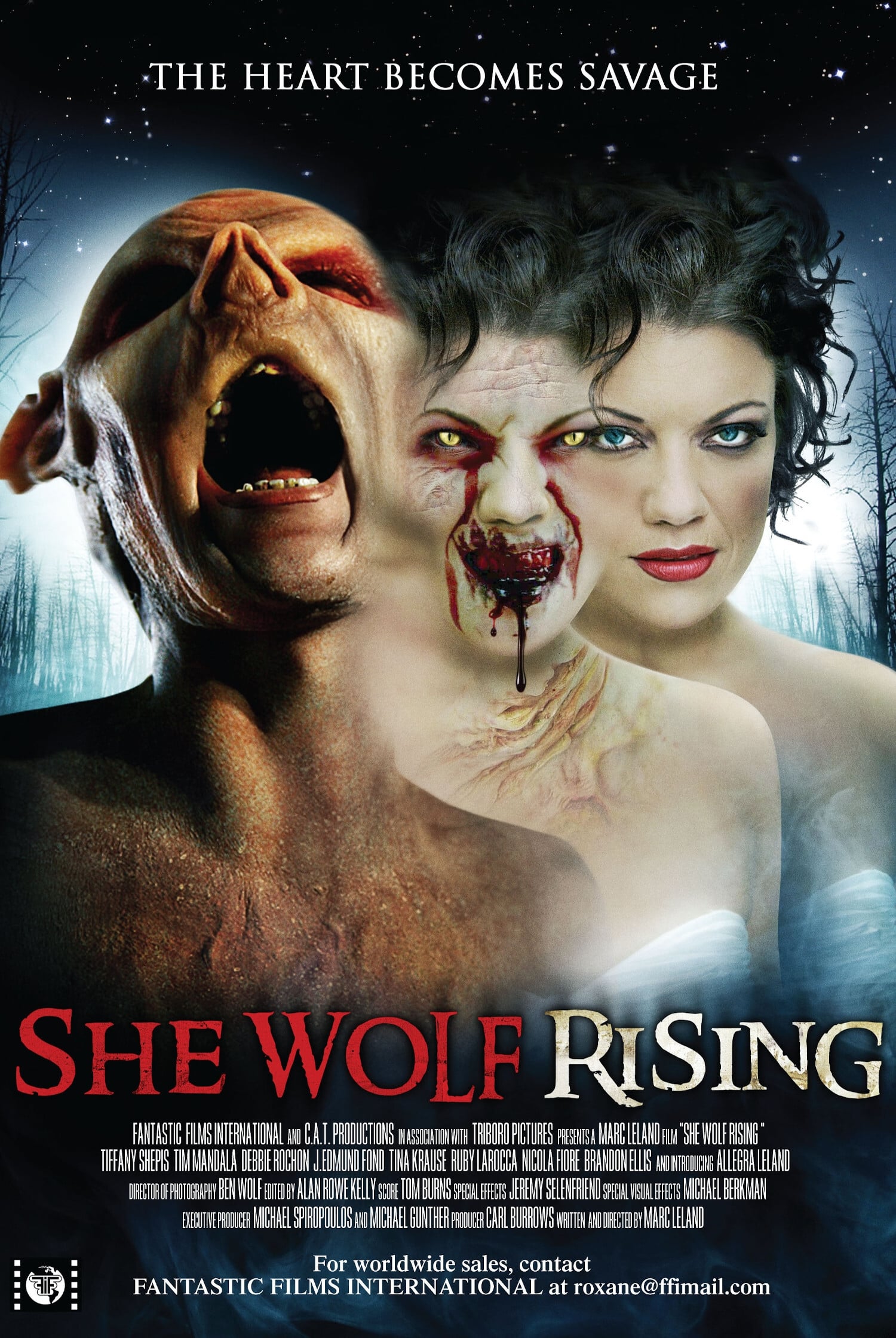 Người Sói Trỗi Dậy (She Wolf Rising) [2016]