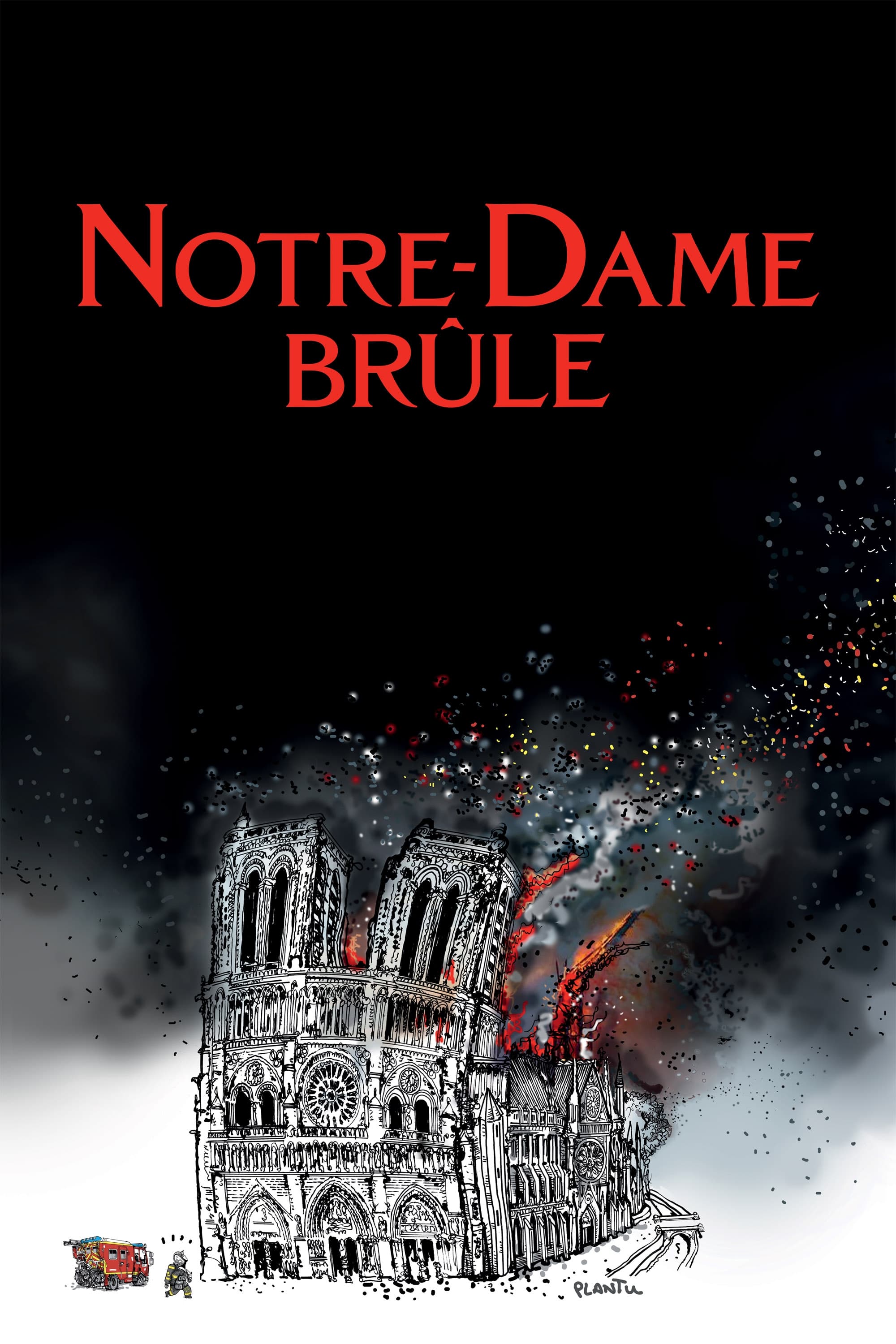Notre-Dame on Fire (Notre-Dame on Fire) [2022]
