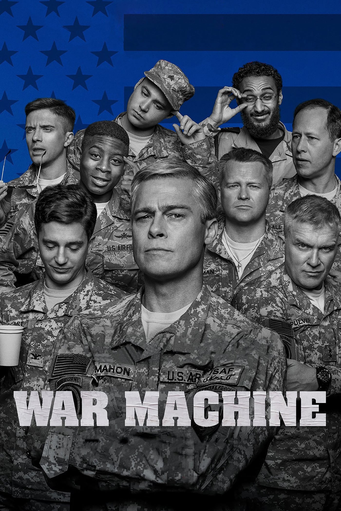 Cỗ Máy Chiến Tranh (War Machine) [2017]