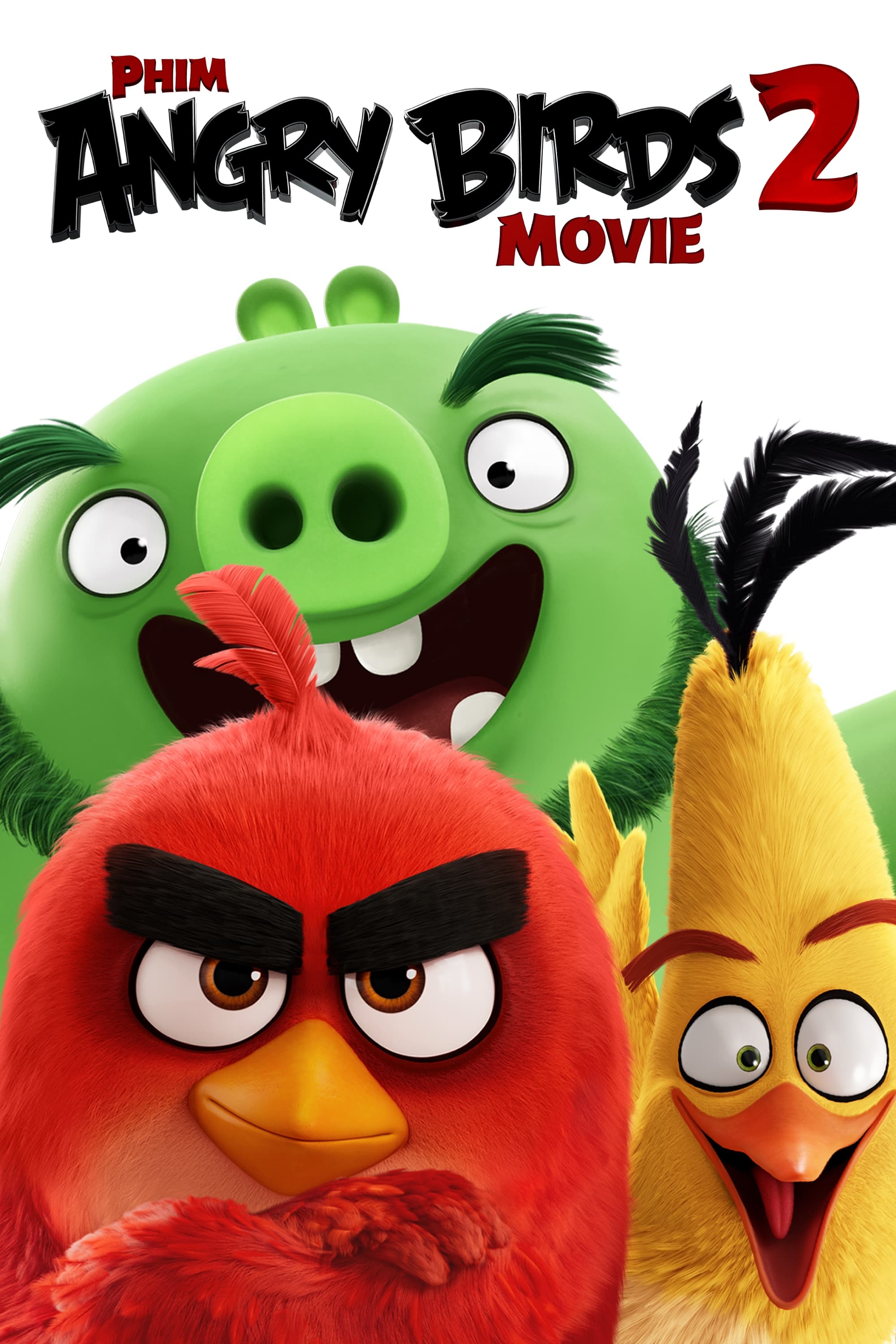 Những Chú Chim Giận Dữ 2 (The Angry Birds Movie 2) [2019]