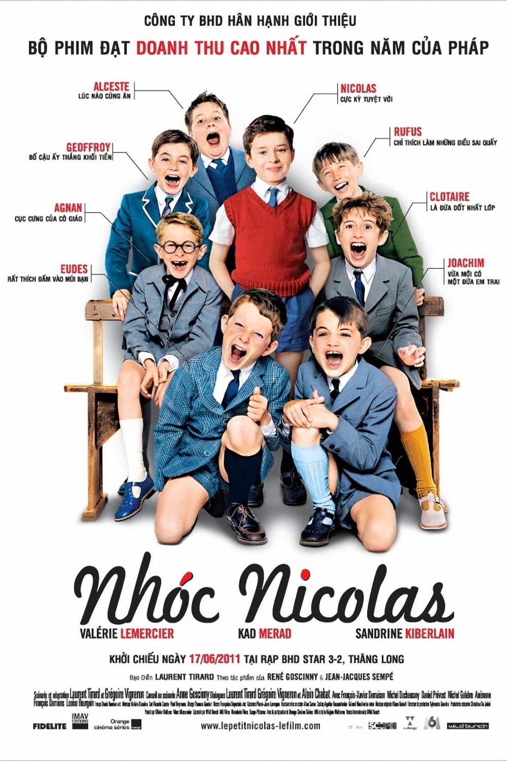 Nhóc Nicolas (Le Petit Nicolas) [2009]