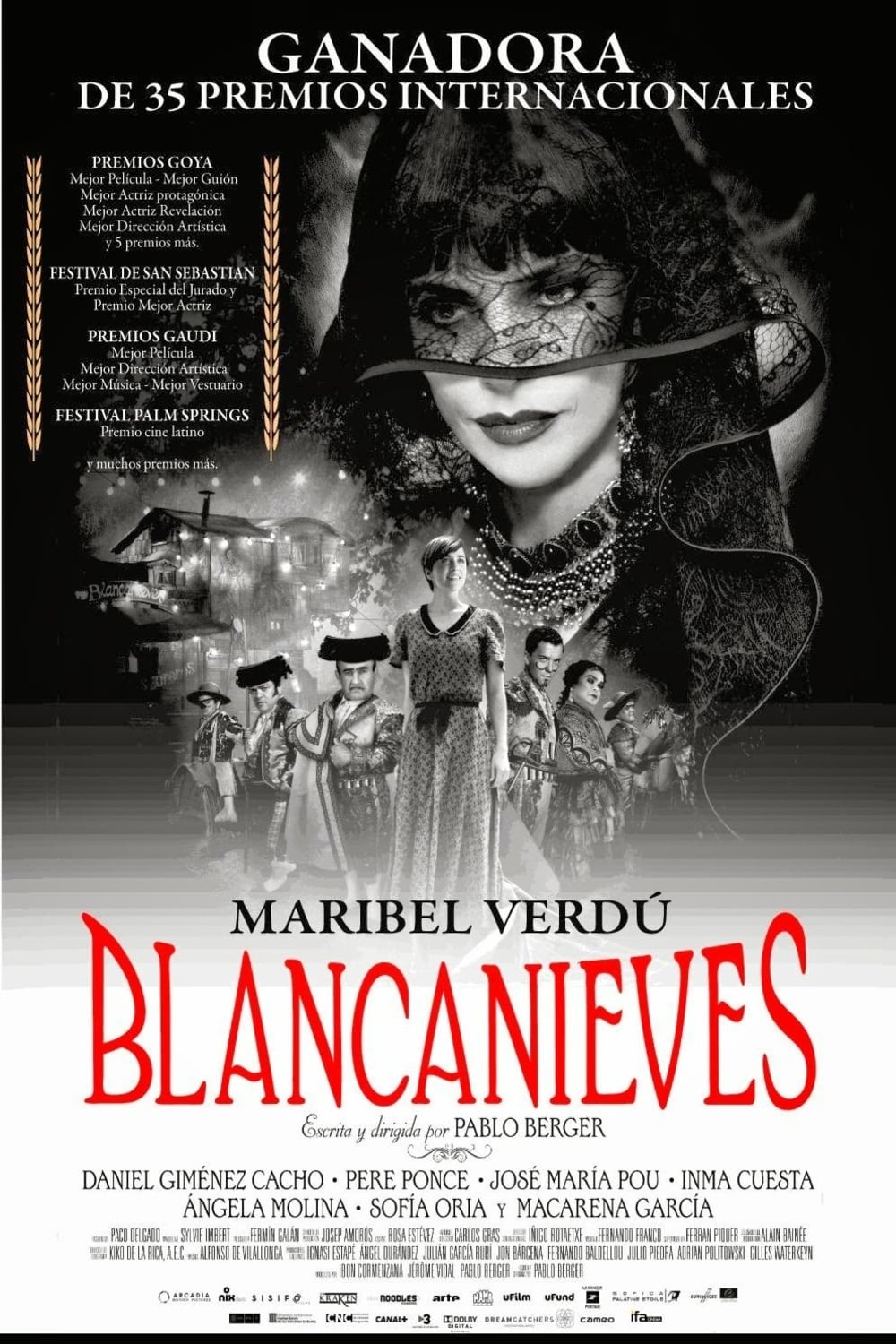 Bạch Tuyết (Blancanieves) [2012]