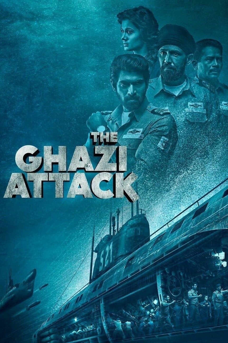 Trận Chiến Dưới Đại Dương - The Ghazi Attack (2017)