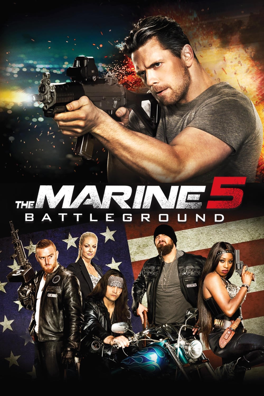 Lính Thủy Đánh Bộ 5: Chiến Trường (The Marine 5: Battleground) [2017]