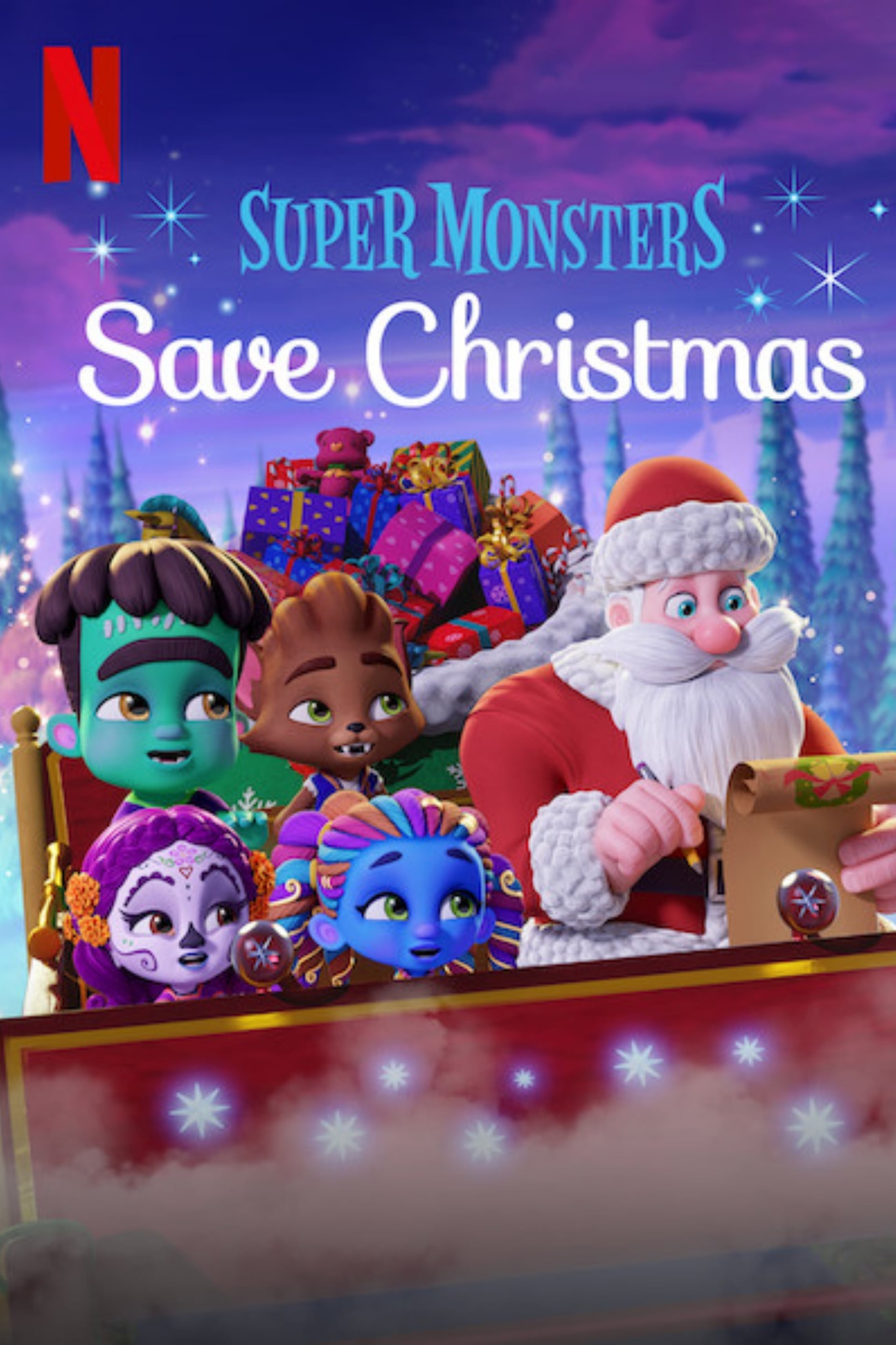Hội Quái Siêu Cấp: Giải cứu Giáng Sinh (Super Monsters Save Christmas) [2019]