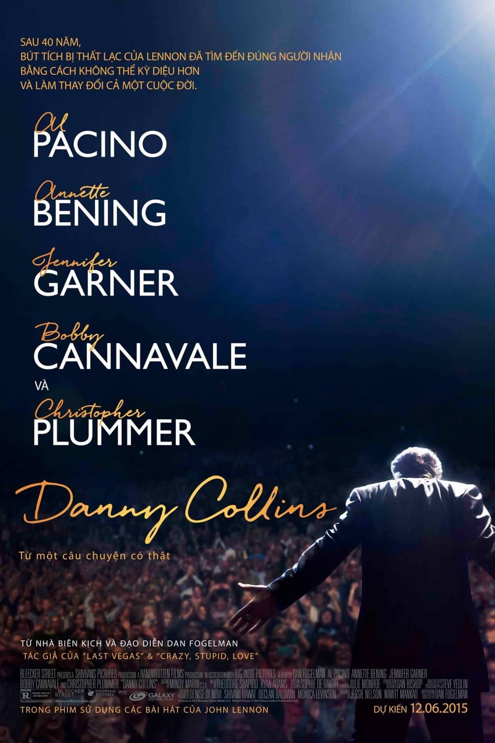Huyền Thoại Danny Collins (Danny Collins) [2015]