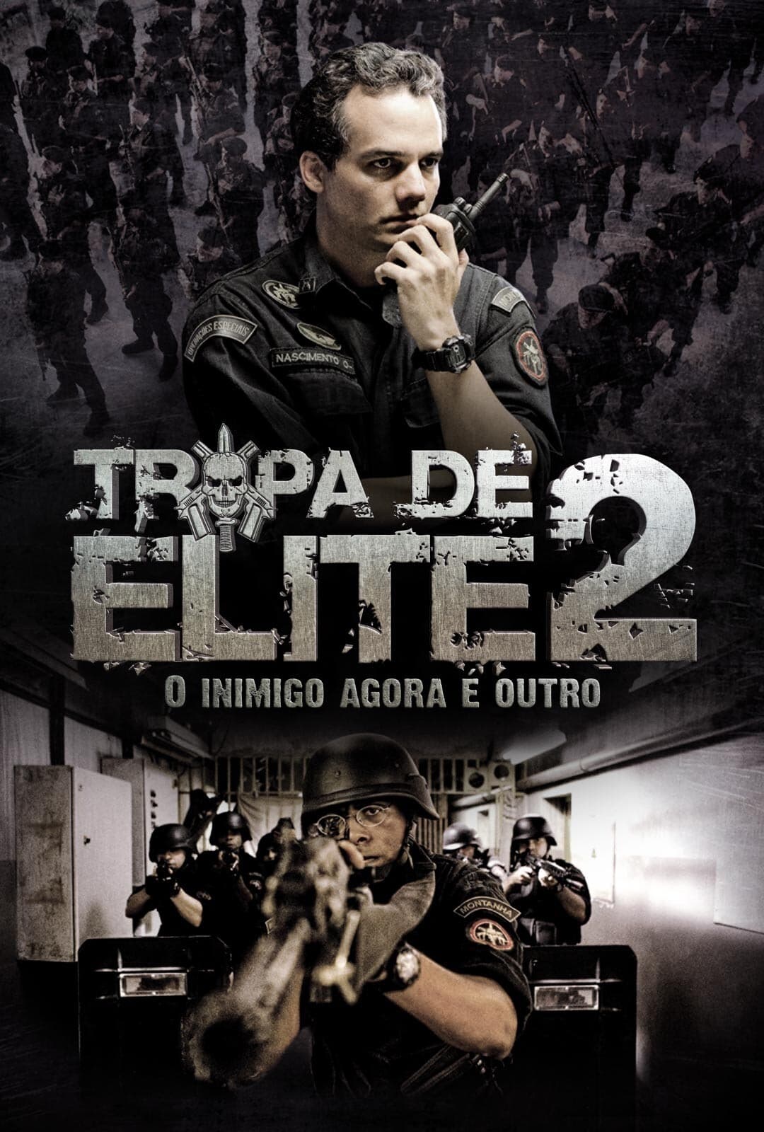 Biệt Đội Tinh Nhuệ 2: Kẻ Thù Bên Trong (Elite Squad: The Enemy Within) [2010]