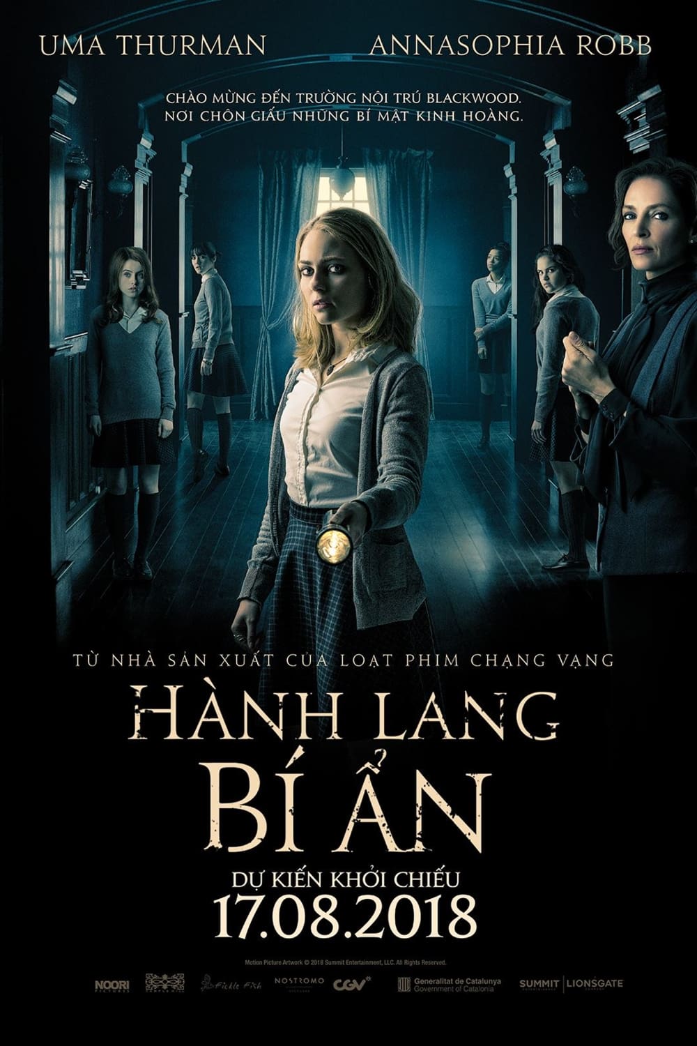 Hành Lang Bí Ẩn (Down a Dark Hall) [2018]
