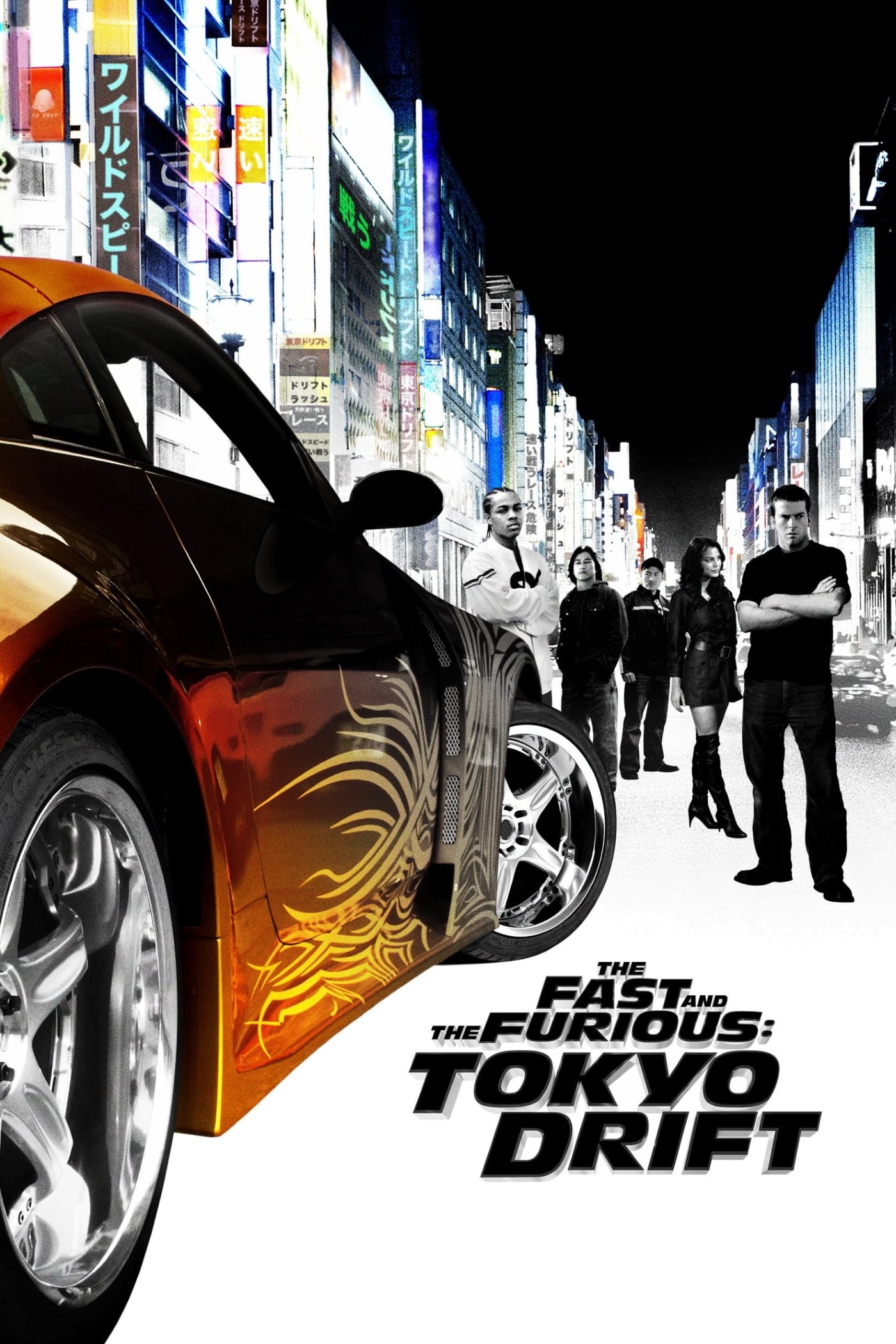 Quá Nhanh Quá Nguy Hiểm 3: Đường Đua Tokyo (The Fast and the Furious: Tokyo Drift) [2006]