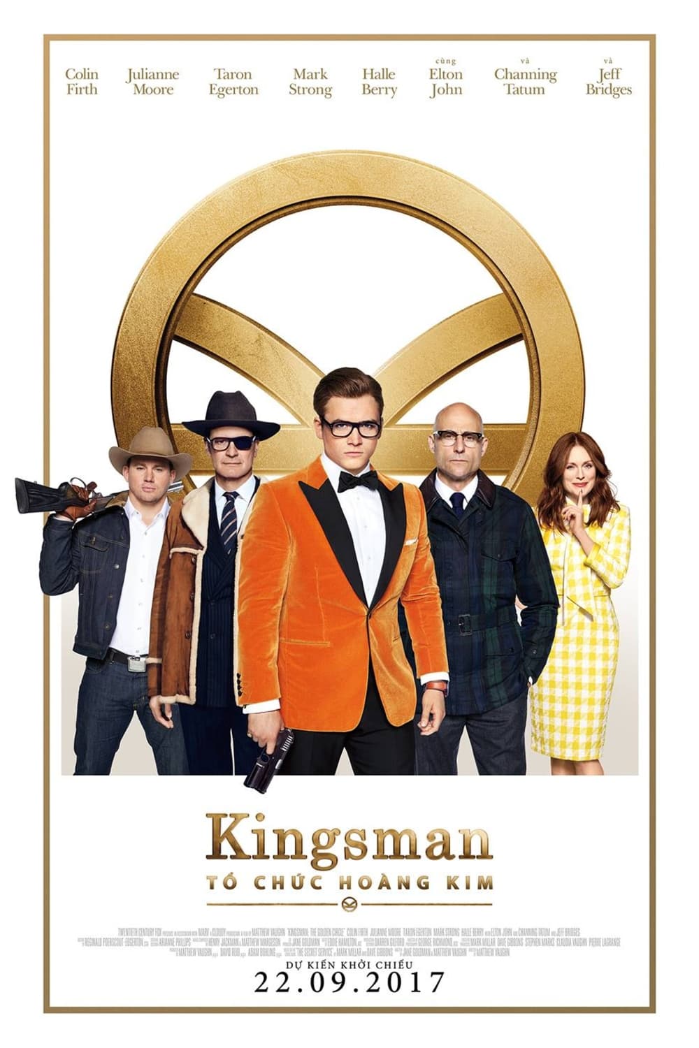 Kingsman: Tổ Chức Hoàng Kim (Kingsman: The Golden Circle) [2017]