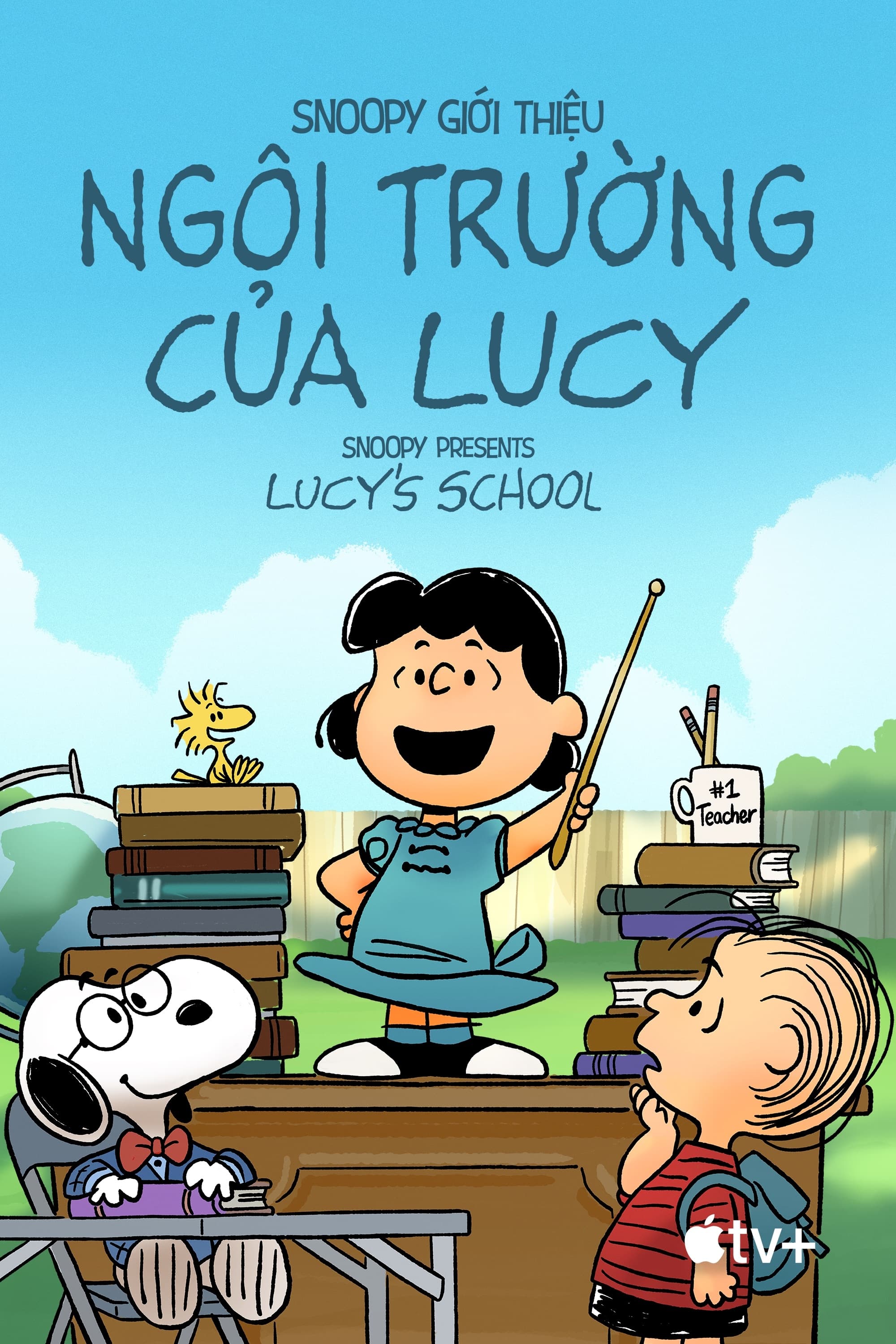 Snoopy Giới Thiệu: Ngôi Trường của Lucy