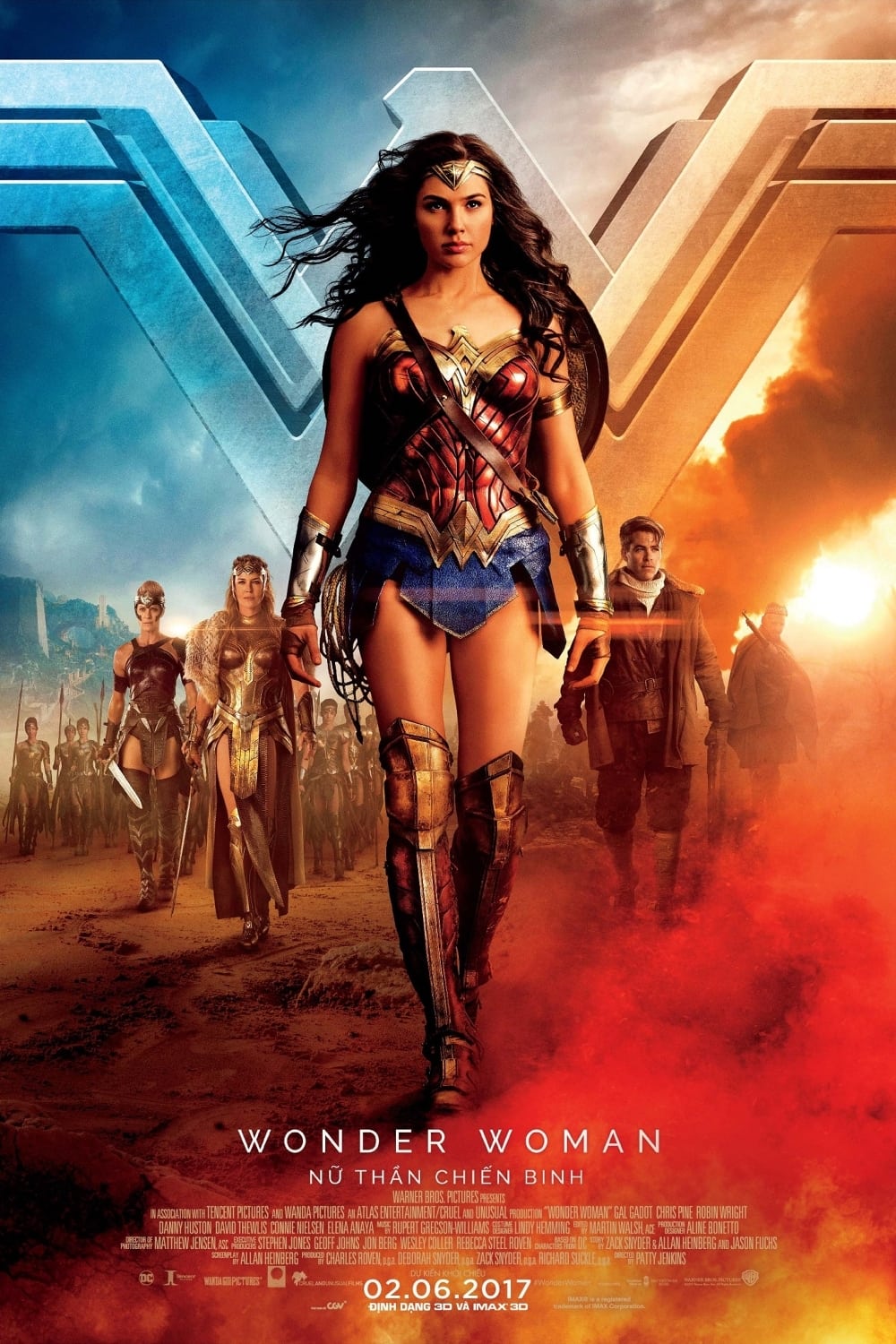 Wonder Woman: Nữ Thần Chiến Binh (Wonder Woman) [2017]