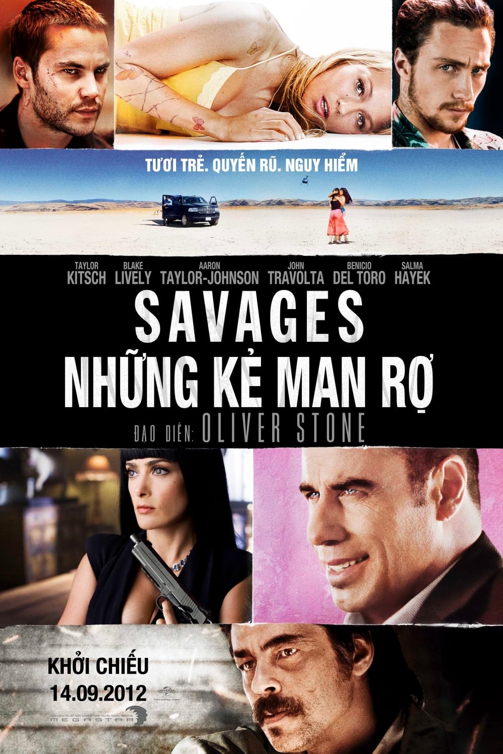 Những Kẻ Man Rợ - Savages (2012)