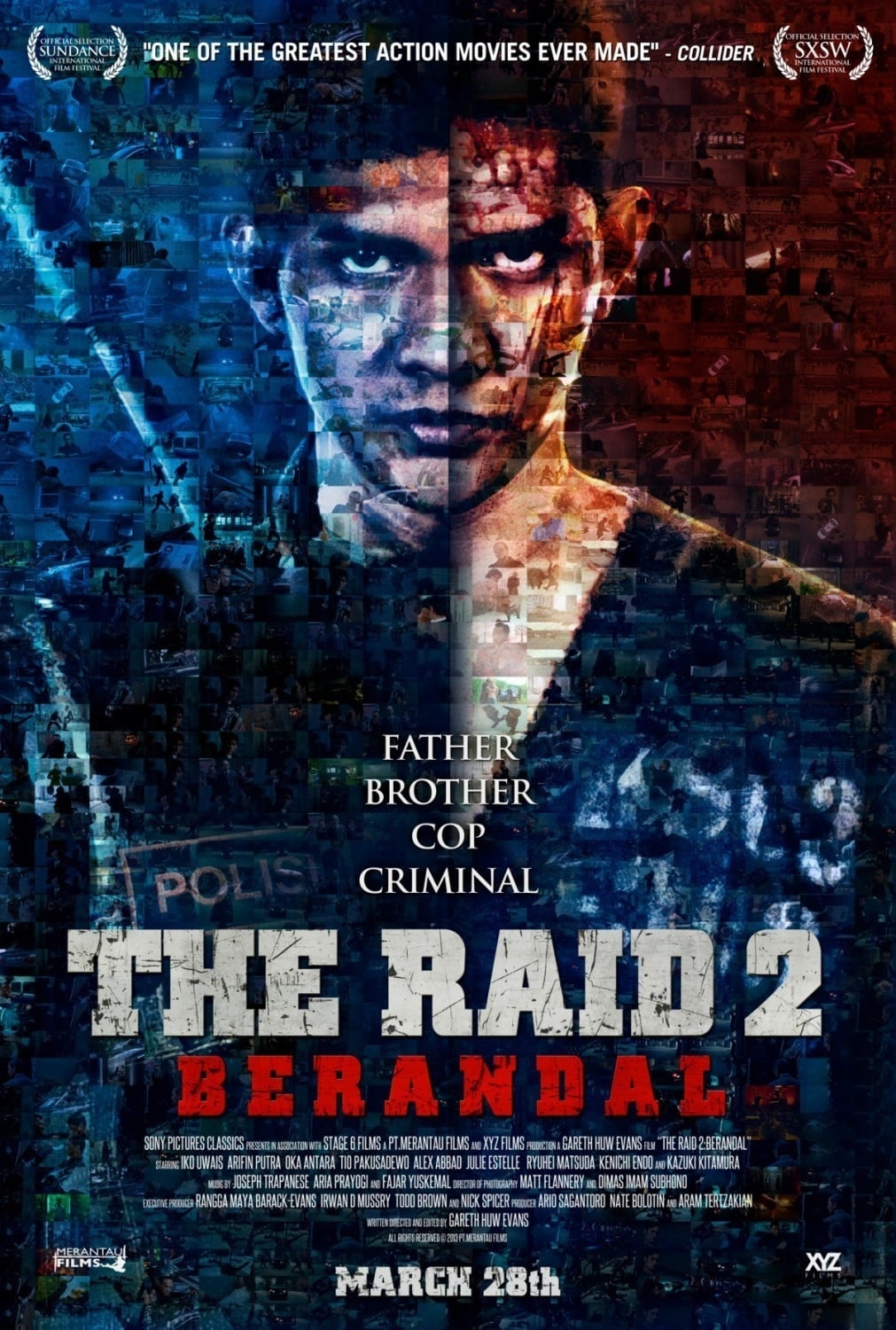 Đột Kích 2: Kẻ Sát Nhân (The Raid 2: Berandal) [2014]