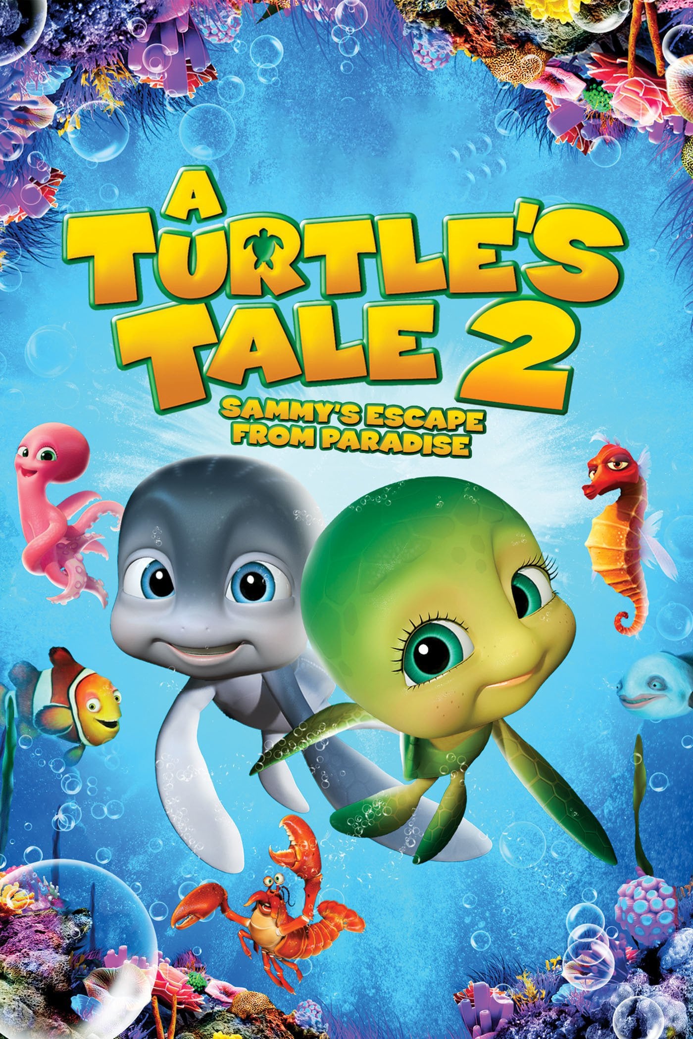 Cuộc Phiêu Lưu Của Chú Rùa Sammy 2: Thoát Khỏi Thiên Đường (A Turtle's Tale 2: Sammy's Escape from Paradise) [2012]